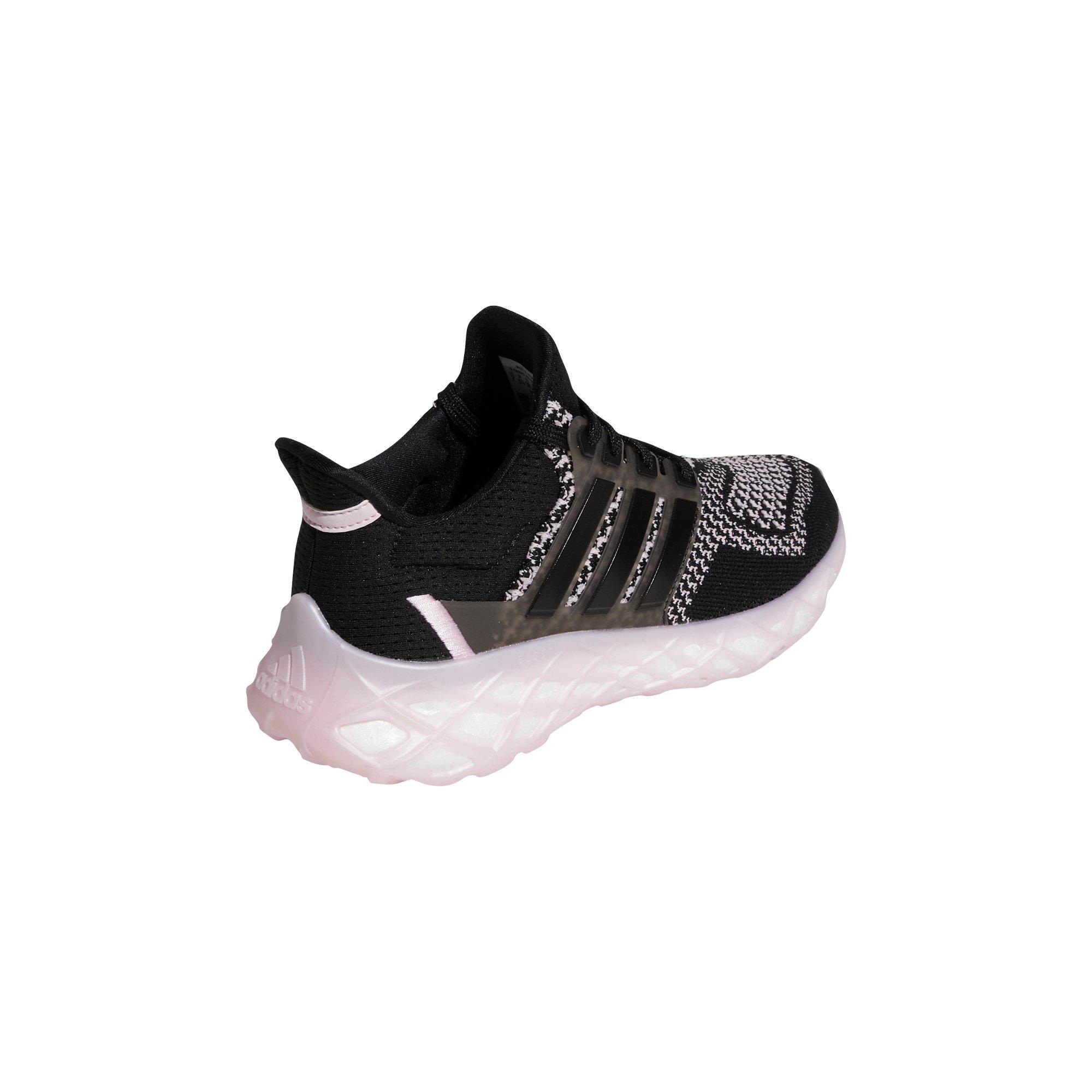 adidas Ultra Boost Web DNA Black Clear Pink (GS)