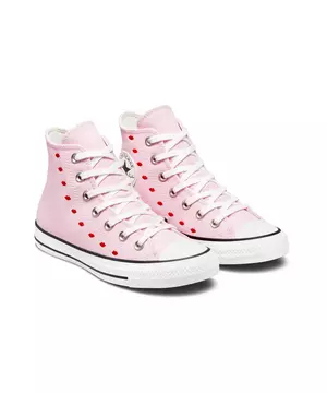 revidere niece Diverse varer Converse Chuck Taylor All Star Hi Pink "Crafted With Love" Women's Shoe