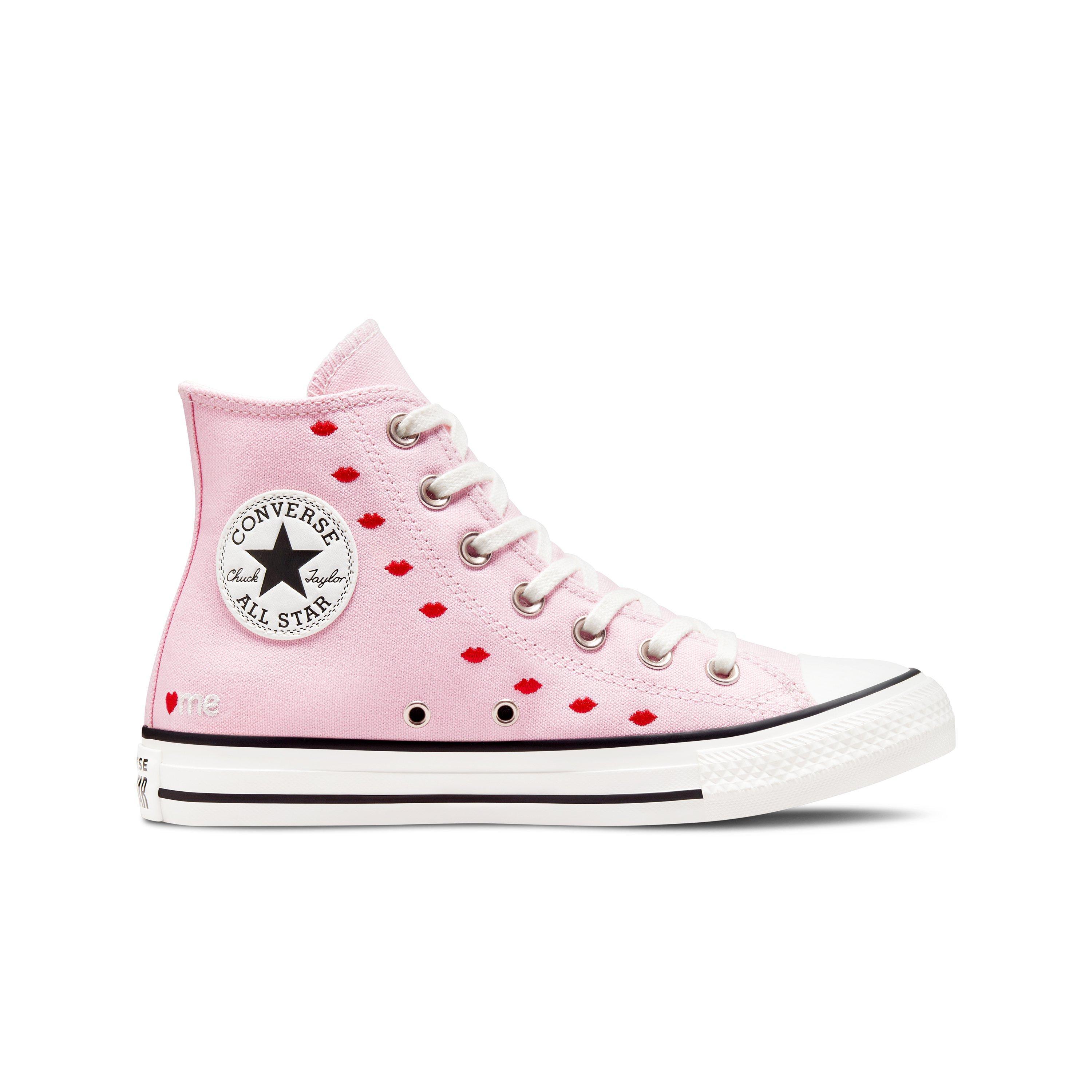 Converse Chuck All Star Hi Pink "Crafted With Love" Women's - Hibbett | City Gear