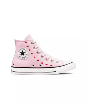 Año Nuevo Lunar Disfraces sanar Converse Chuck Taylor All Star Hi Pink "Crafted With Love" Women's Shoe