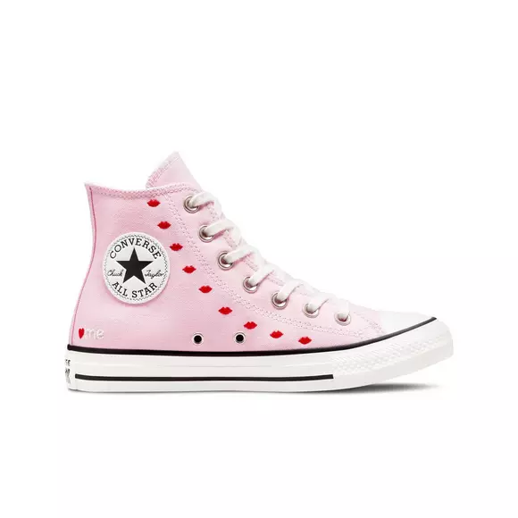 Steken regel klink Converse Chuck Taylor All Star Hi Pink "Crafted With Love" Women's Shoe
