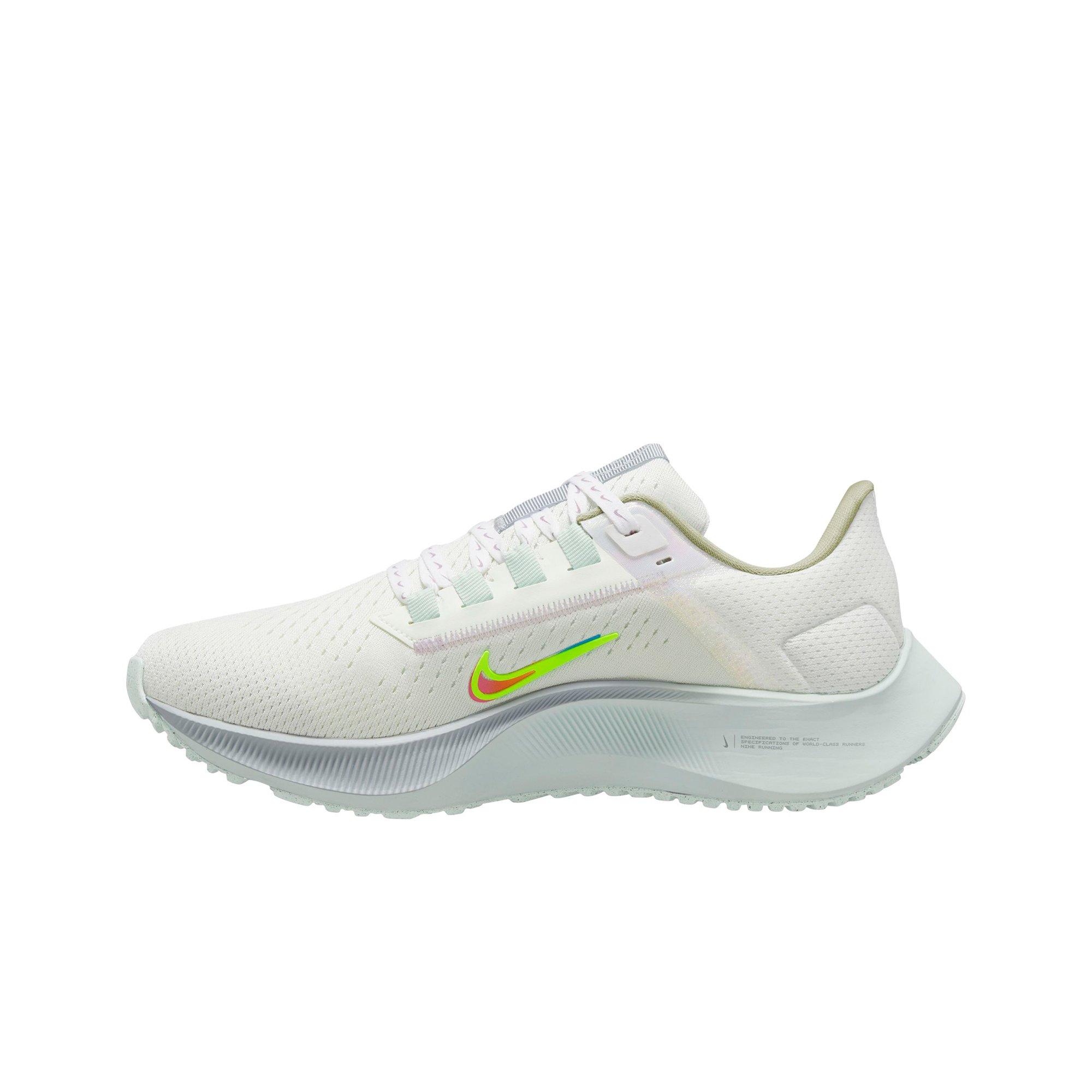Física deficiencia Sentimiento de culpa Nike Air Zoom Pegasus 38 Premium "Summit White/Volt" Women's Road Running  Shoe
