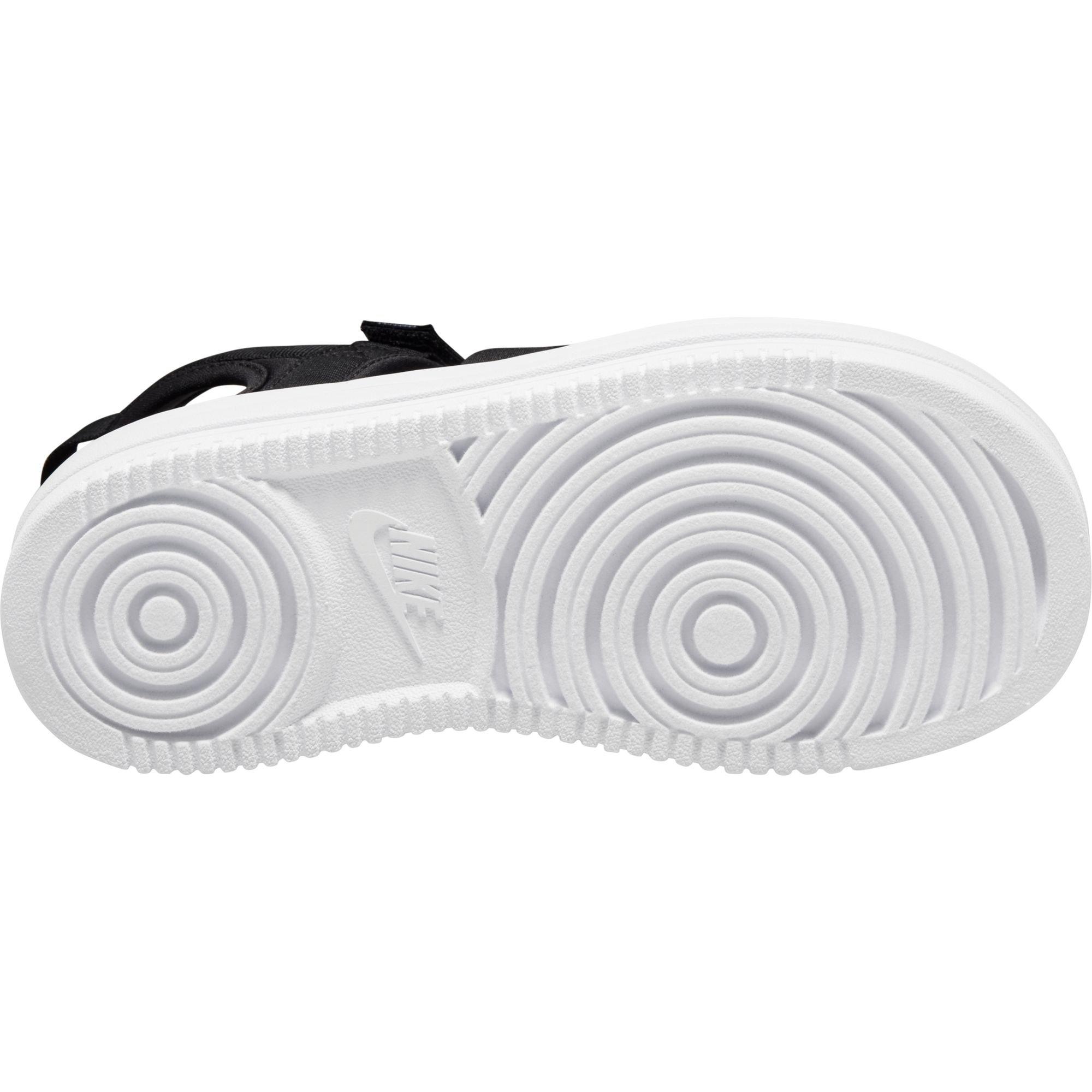 Nike Icon Classic "Black/White" Women's Sandal - BLACK/WHITE Thumbnail View 4