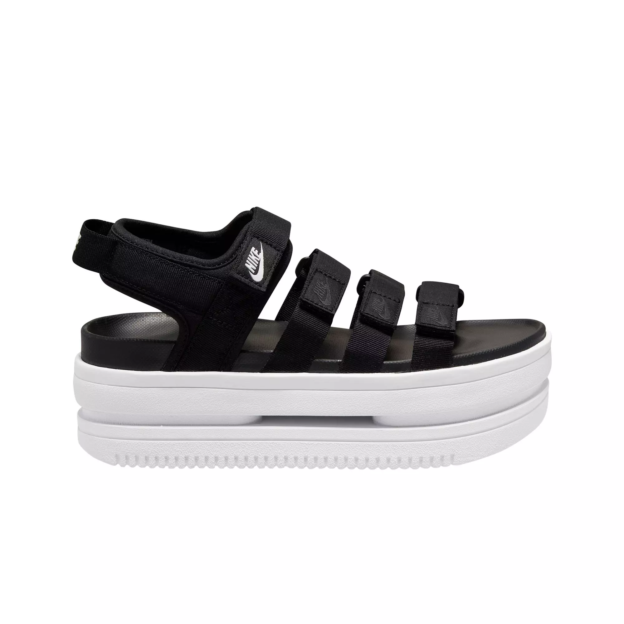 Nike Icon Classic Black/White Women's Sandal - Hibbett