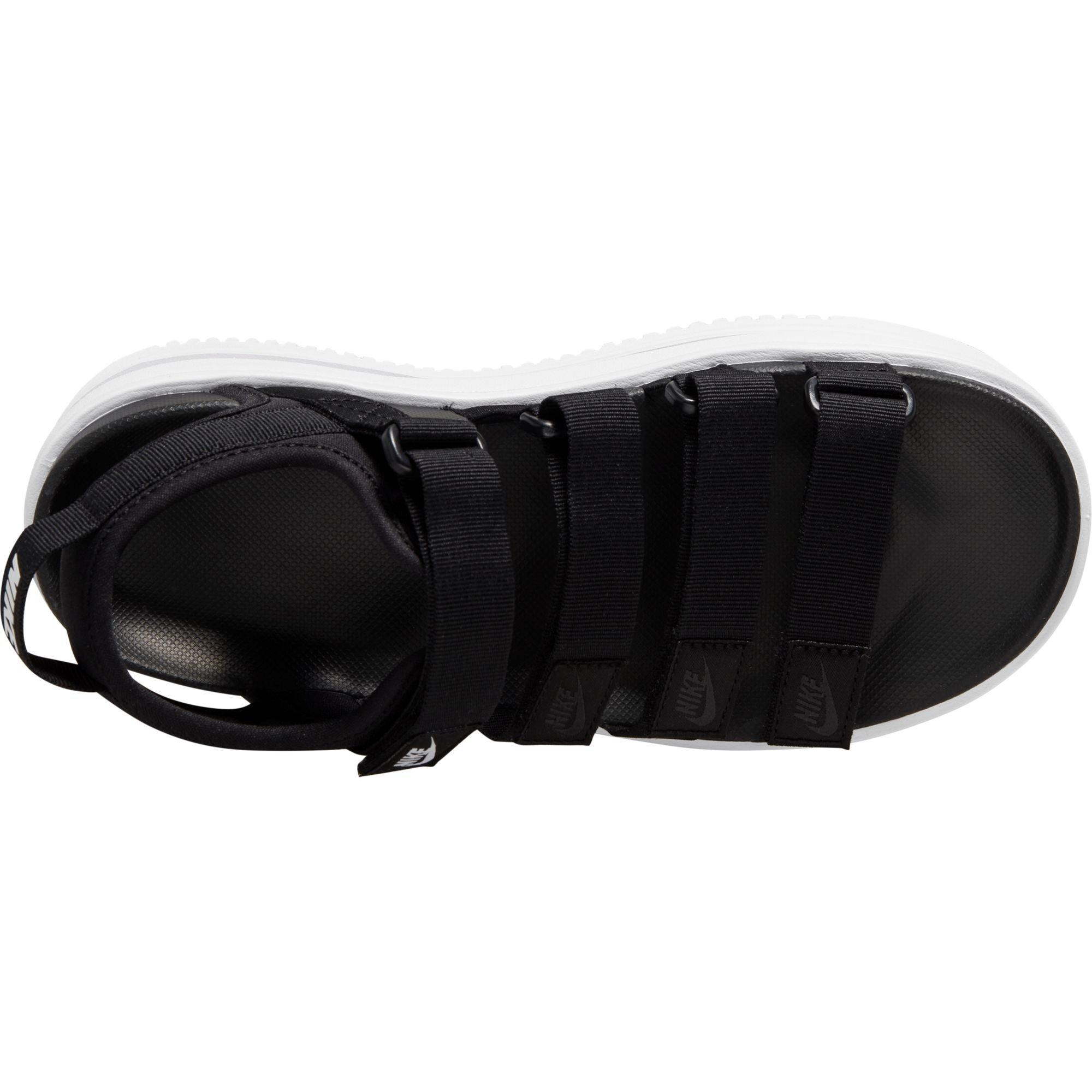 Nike Icon Classic "Black/White" Women's Sandal - BLACK/WHITE Thumbnail View 3