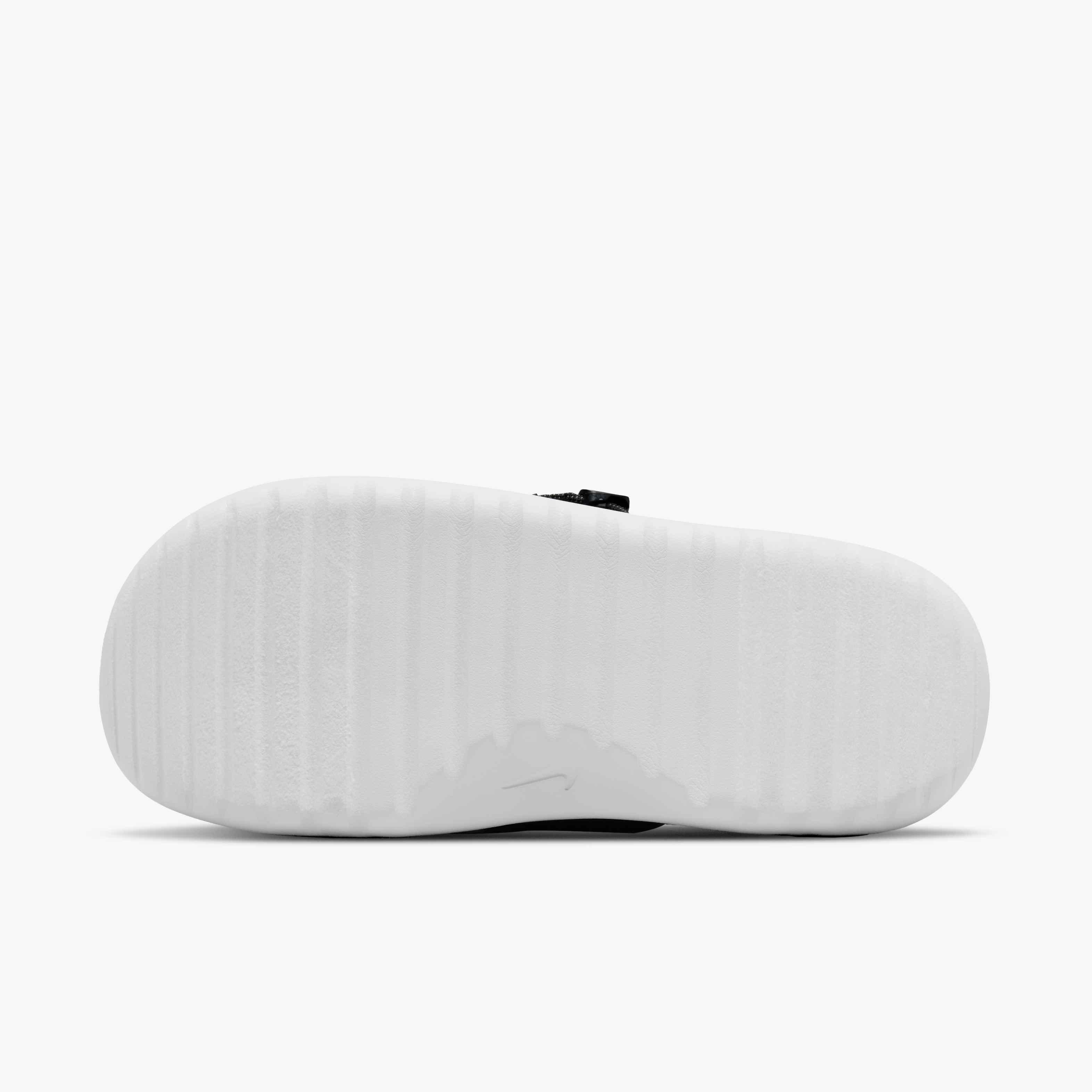 Nike Asuna 2 "Black/Dark Grey/White" Women's Slide - BLACK/GREY Thumbnail View 3