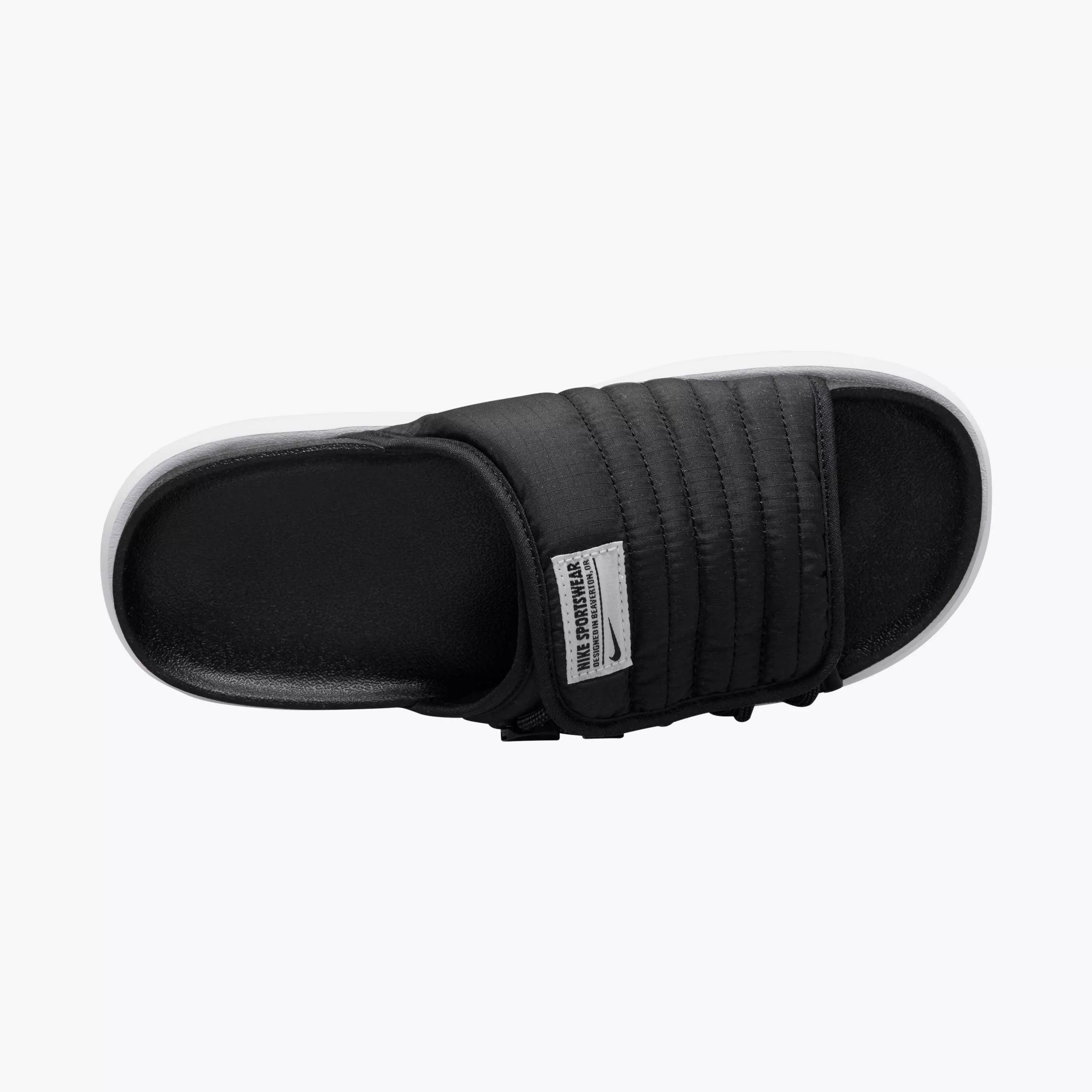 Nike Asuna 2 "Black/Dark Grey/White" Women's Slide - BLACK/GREY