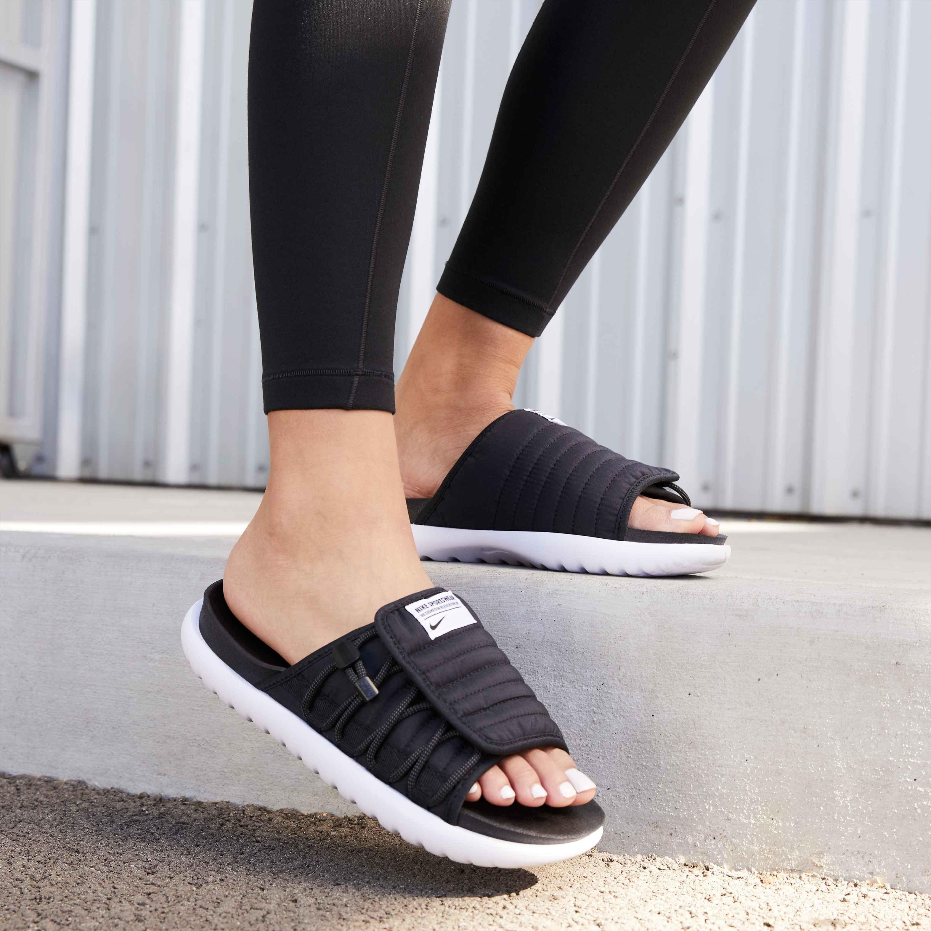 Women's nike hot sale asuna sport slides