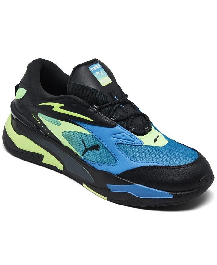 puma rs fast teal navy