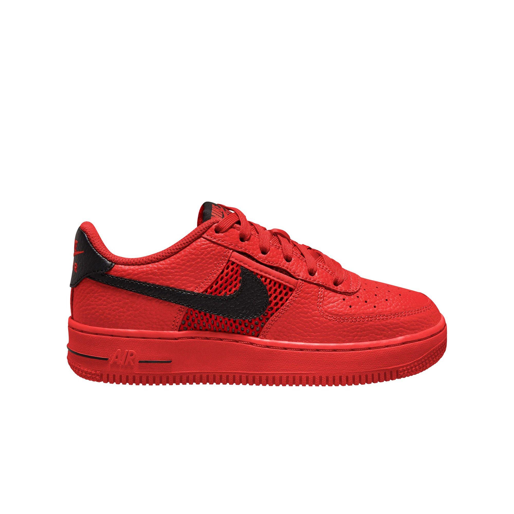 Air force 1 shop lv8 red and black