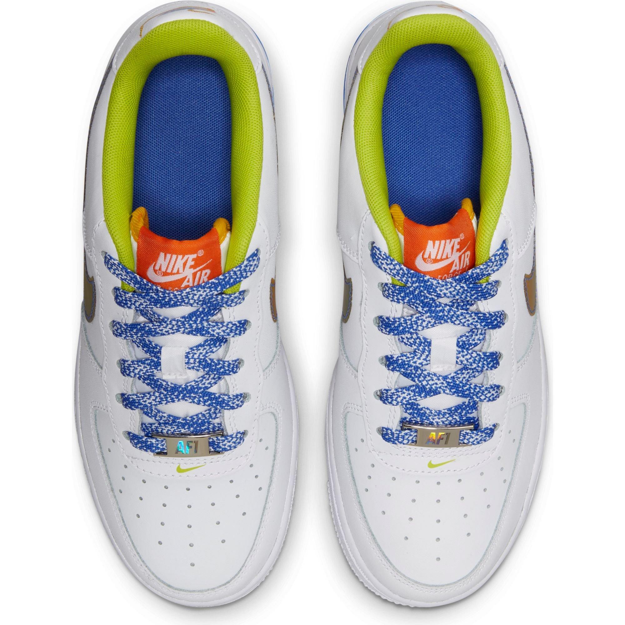 Nike Air Force 1 LV8 Smile Grade School Boys' Shoe - Hibbett