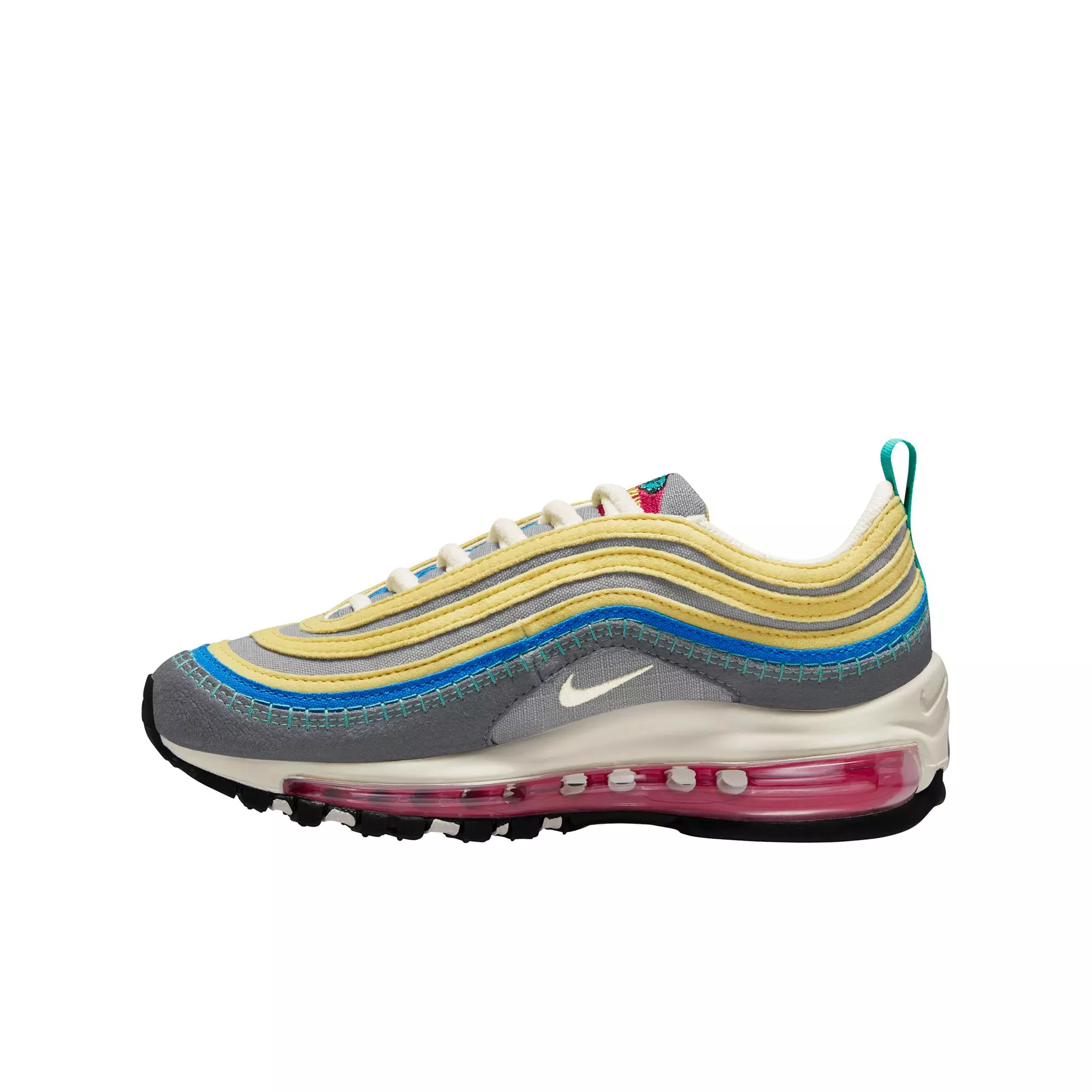 Nike Air Max 97 SE "Air Sprung" Grade School Boys' Shoe - MULTI-COLOR