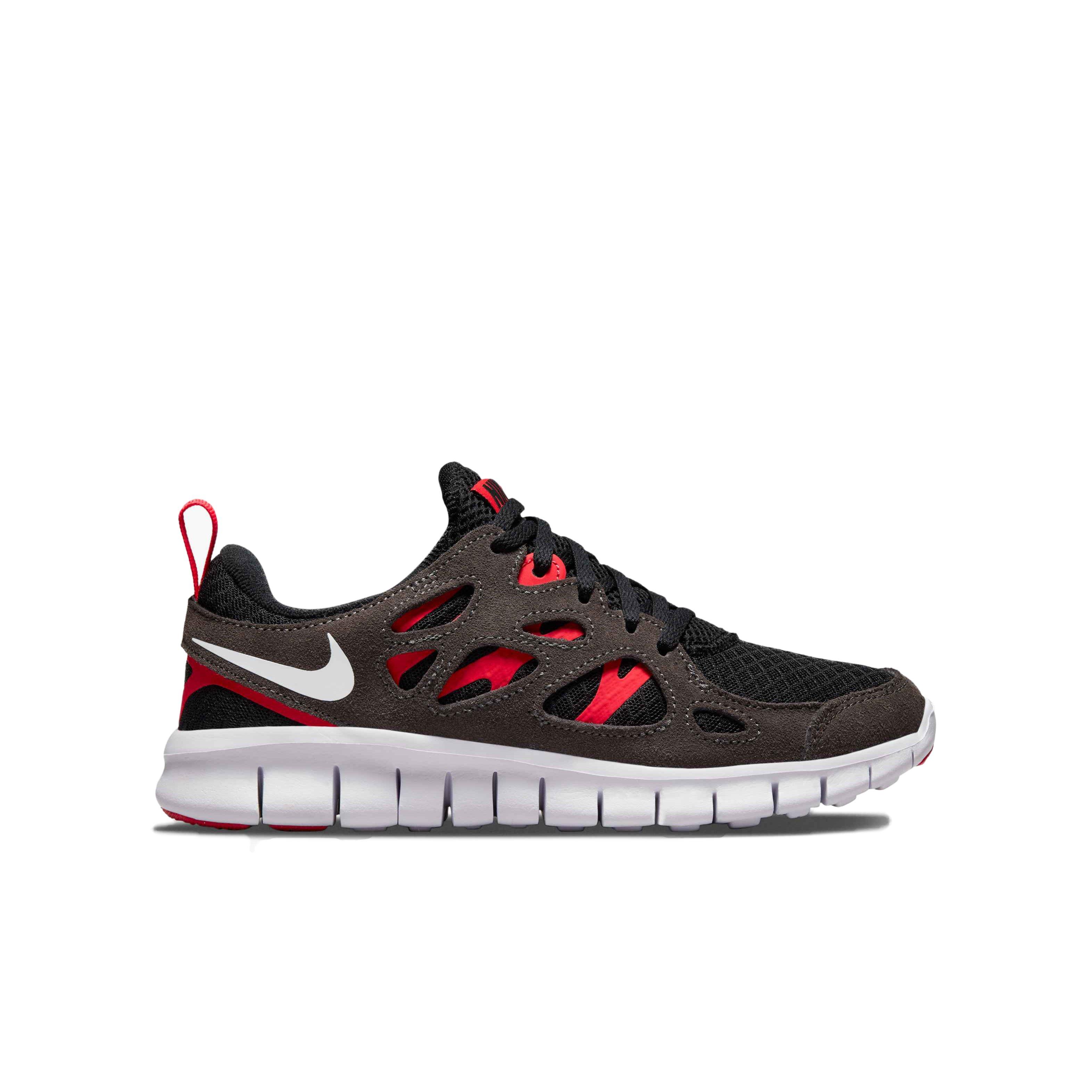 Nike free clearance run 2 red