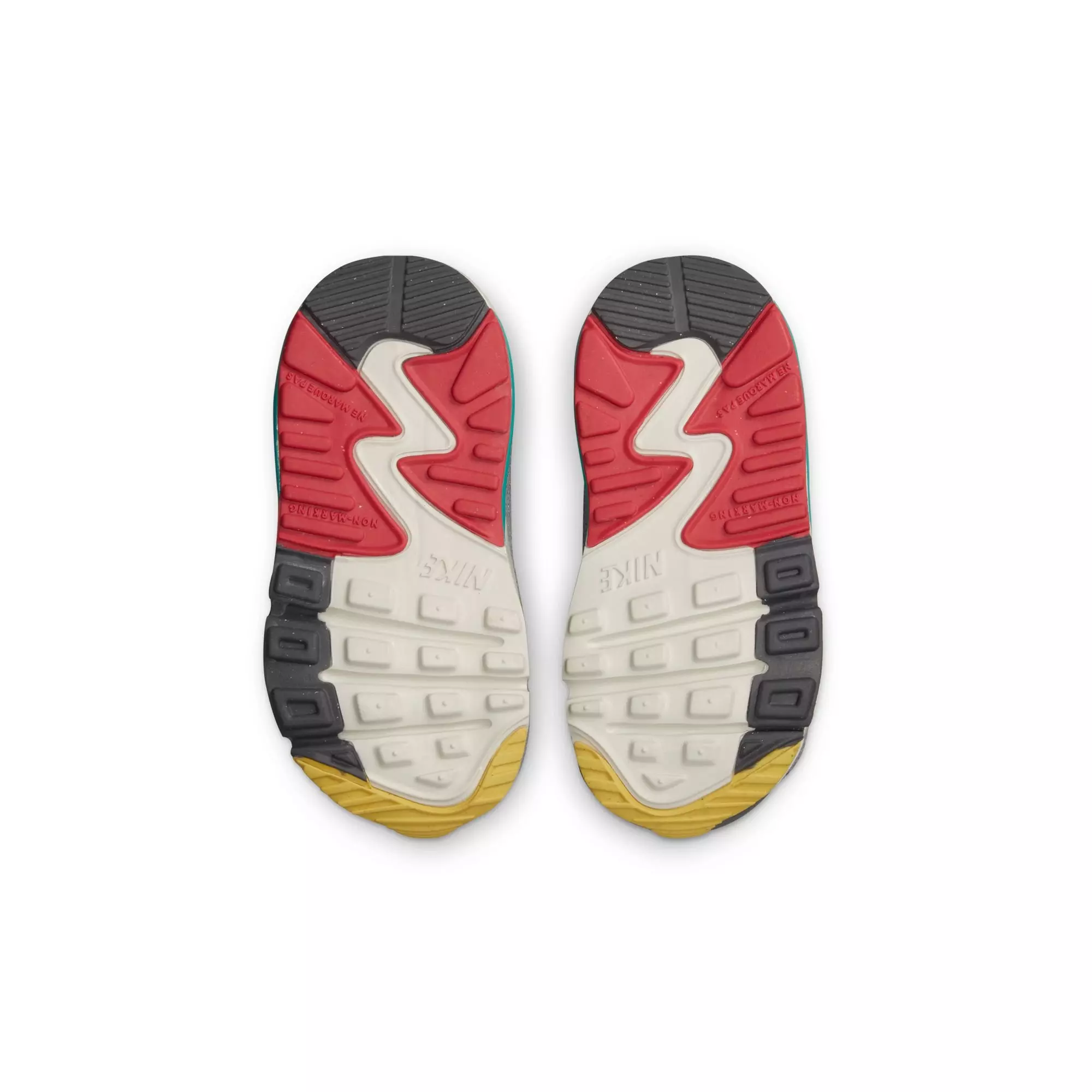 Nike Air Max 90 "Phantom/Celery/Iron Grey" Toddler Kids' Shoe - MULTI-COLOR