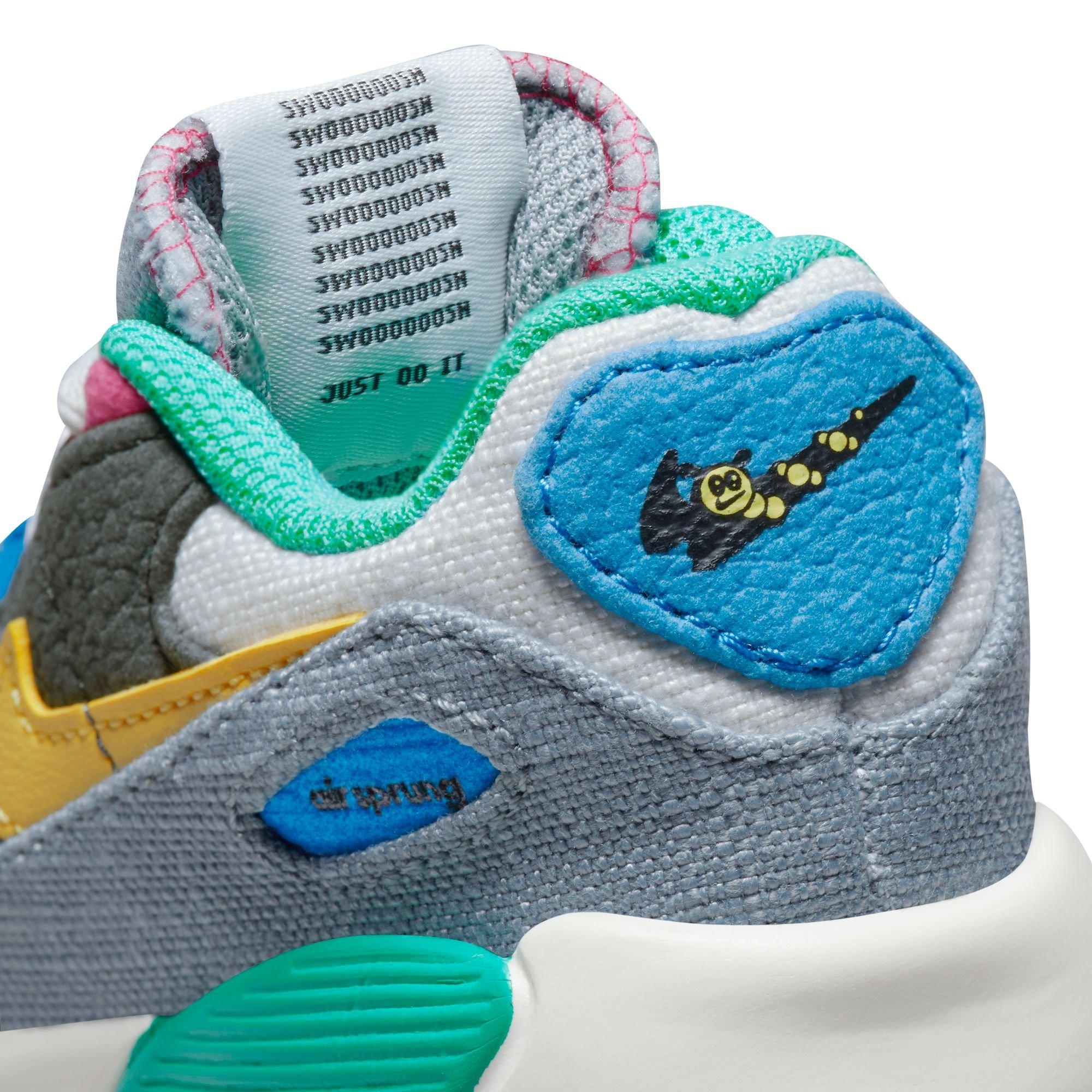 Fahrenheit rechter ontspannen Nike Air Max 90 "Phantom/Celery/Iron Grey" Toddler Kids' Shoe