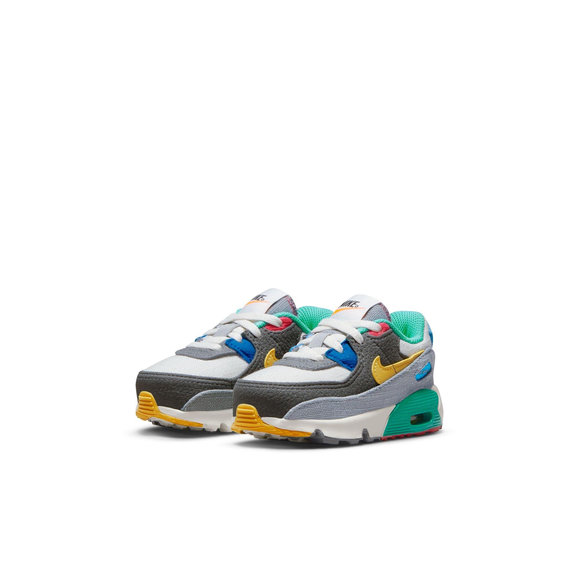 Nike Air Max 90 "Phantom/Celery/Iron Grey" Toddler Kids' Shoe - MULTI-COLOR Thumbnail View 5