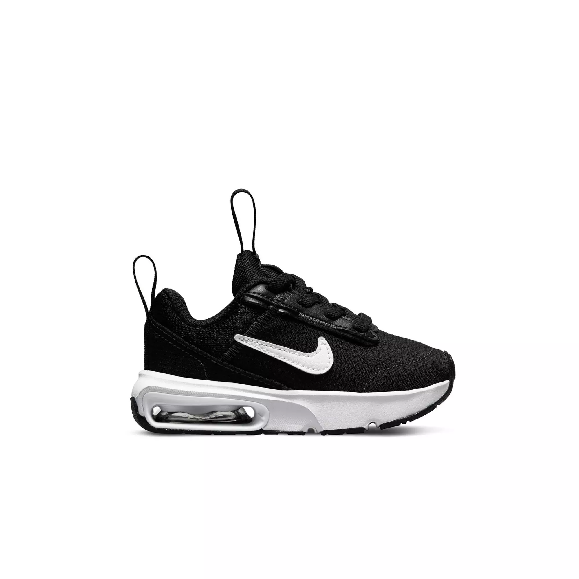 Nike Air Max INTRLK Lite "Black/White/Wolf Grey" Toddler Boys' Shoe - BLACK/WHITE
