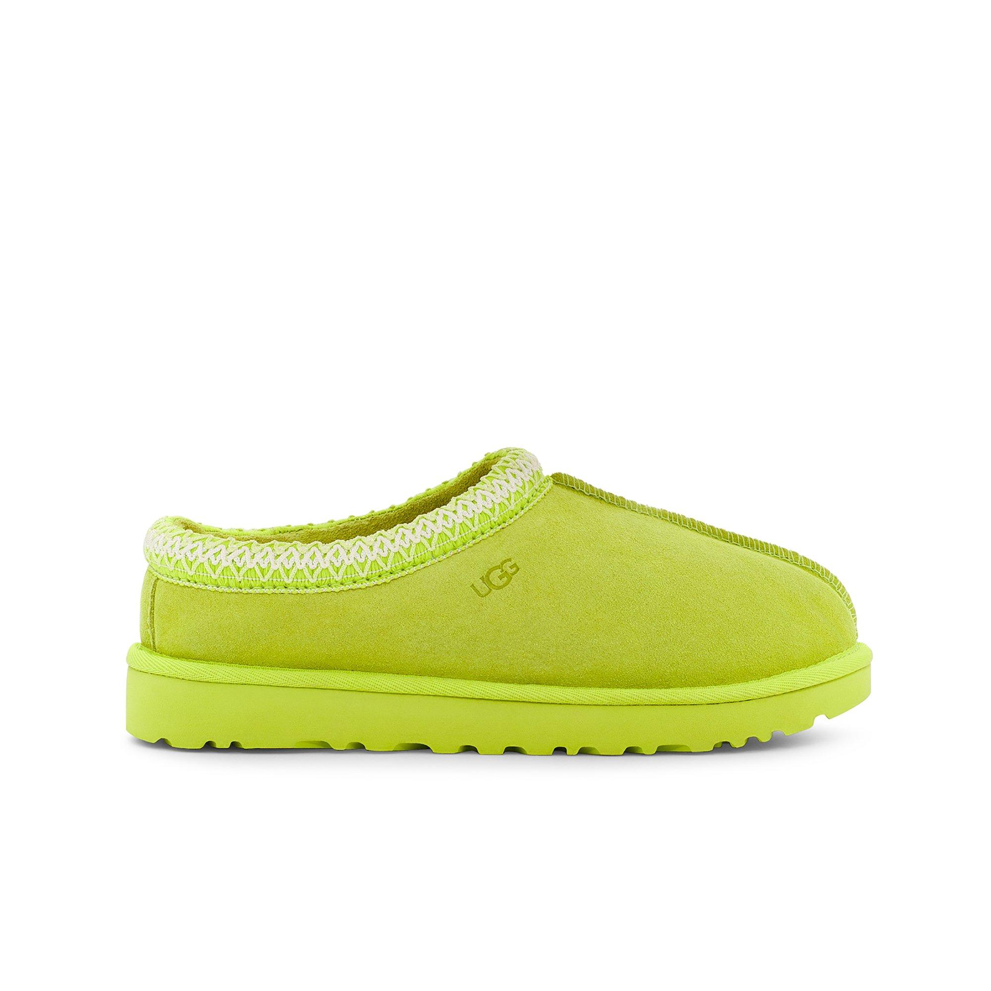 Lime green shop ugg slippers