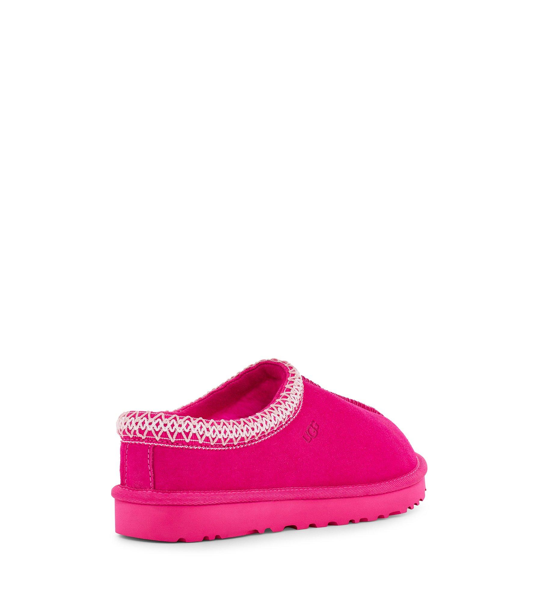 Ugg tasman slippers pink sale