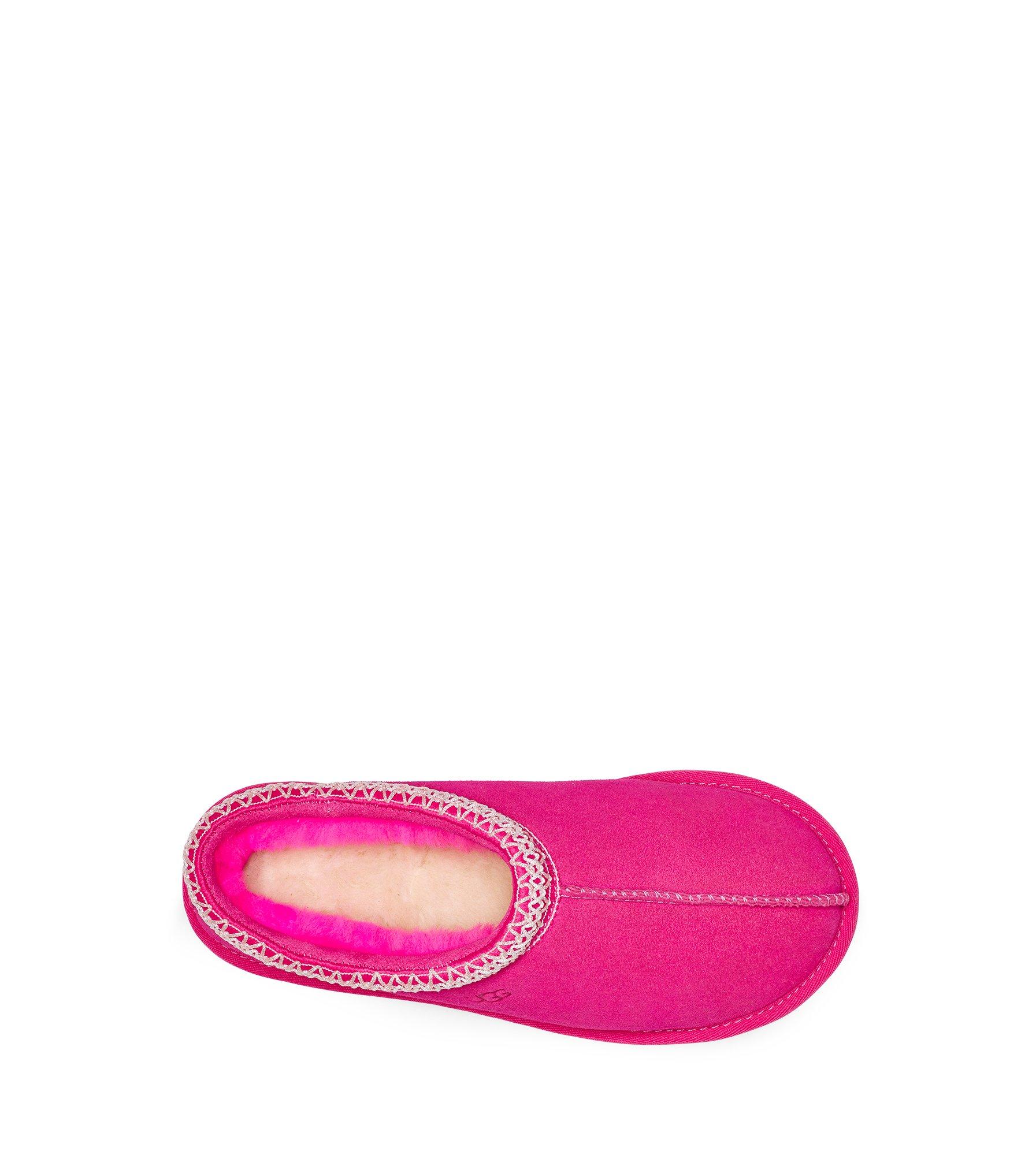 Ugg tasman discount slippers womens pink