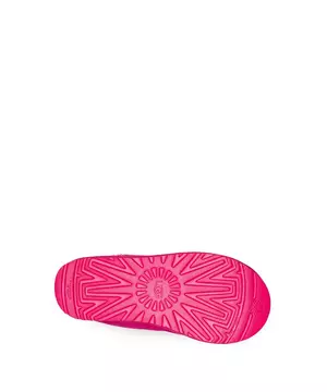 UGG Women's Fluff Momma Tasman Platform Slippers Pink Jasmine