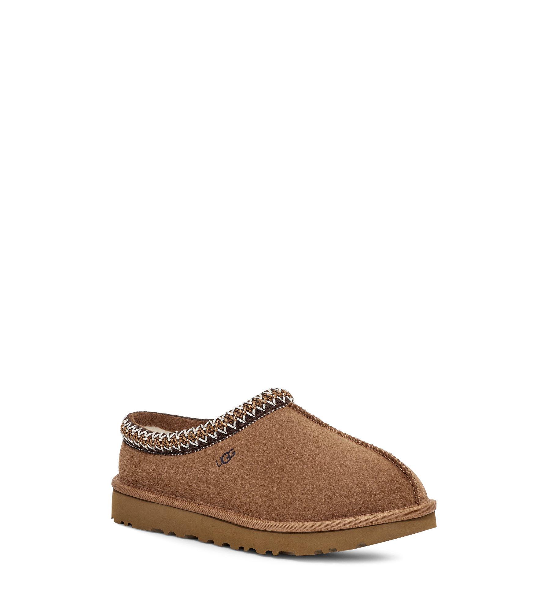 UGG Tasman "Chestnut" Women's Slipper - BROWN Thumbnail View 3
