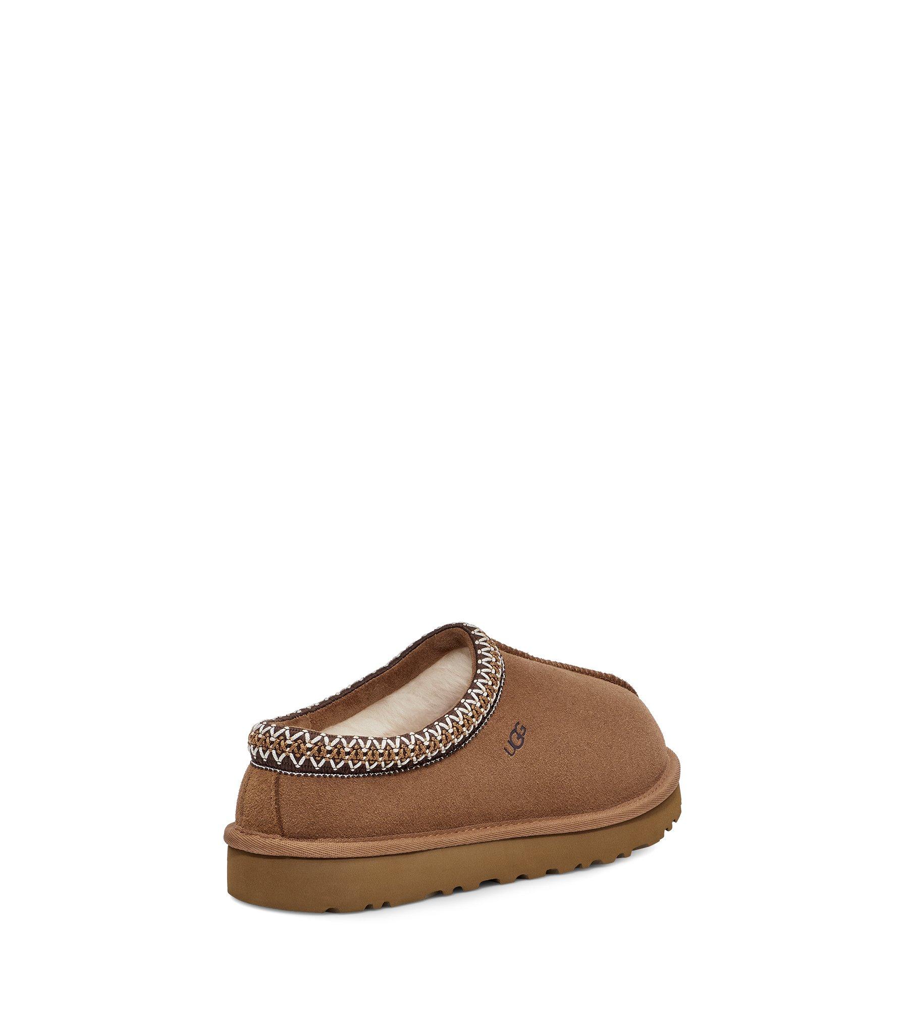 UGG Tasman "Chestnut" Women's Slipper - BROWN Thumbnail View 4