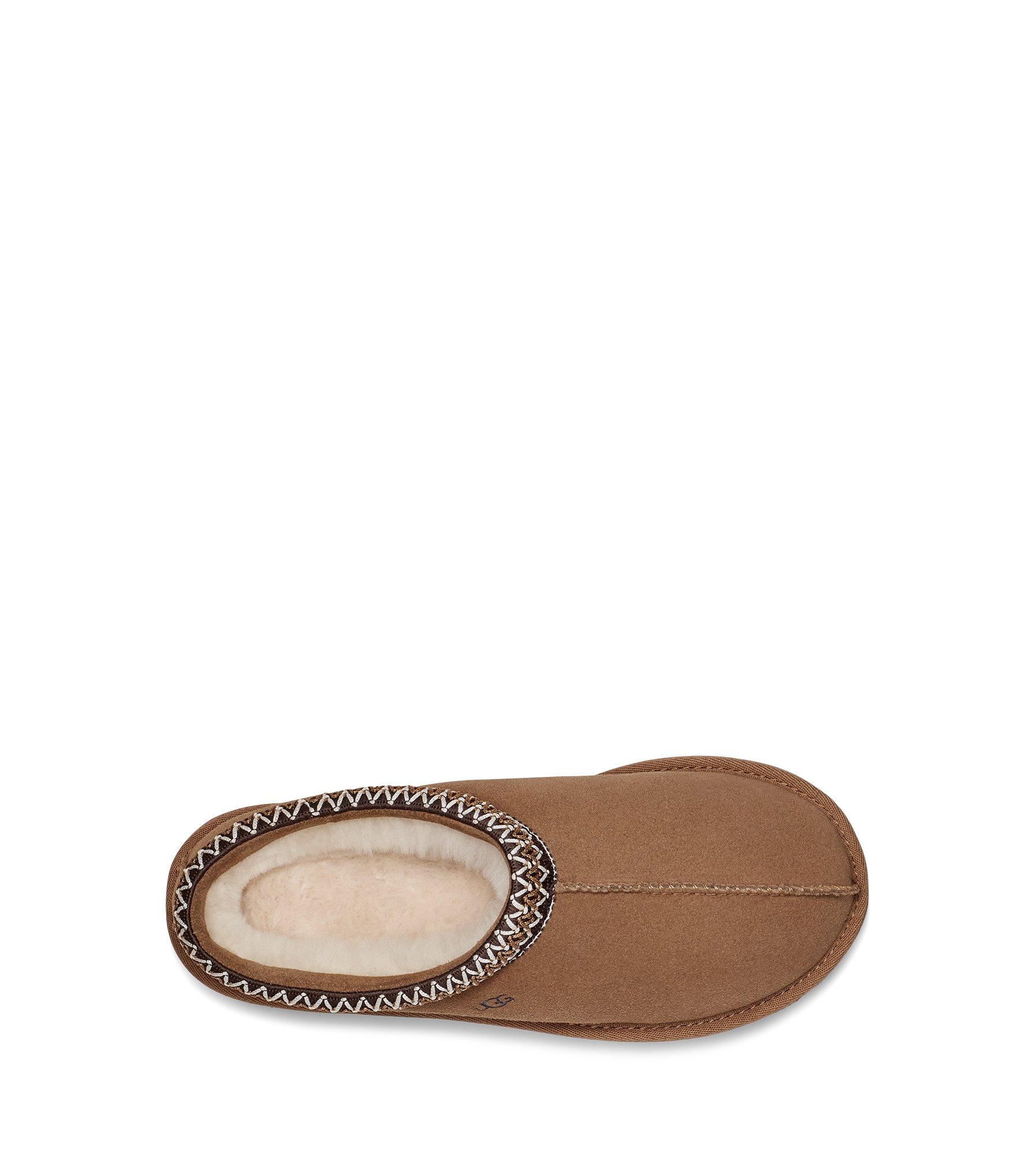 UGG Tasman "Chestnut" Women's Slipper - BROWN Thumbnail View 5