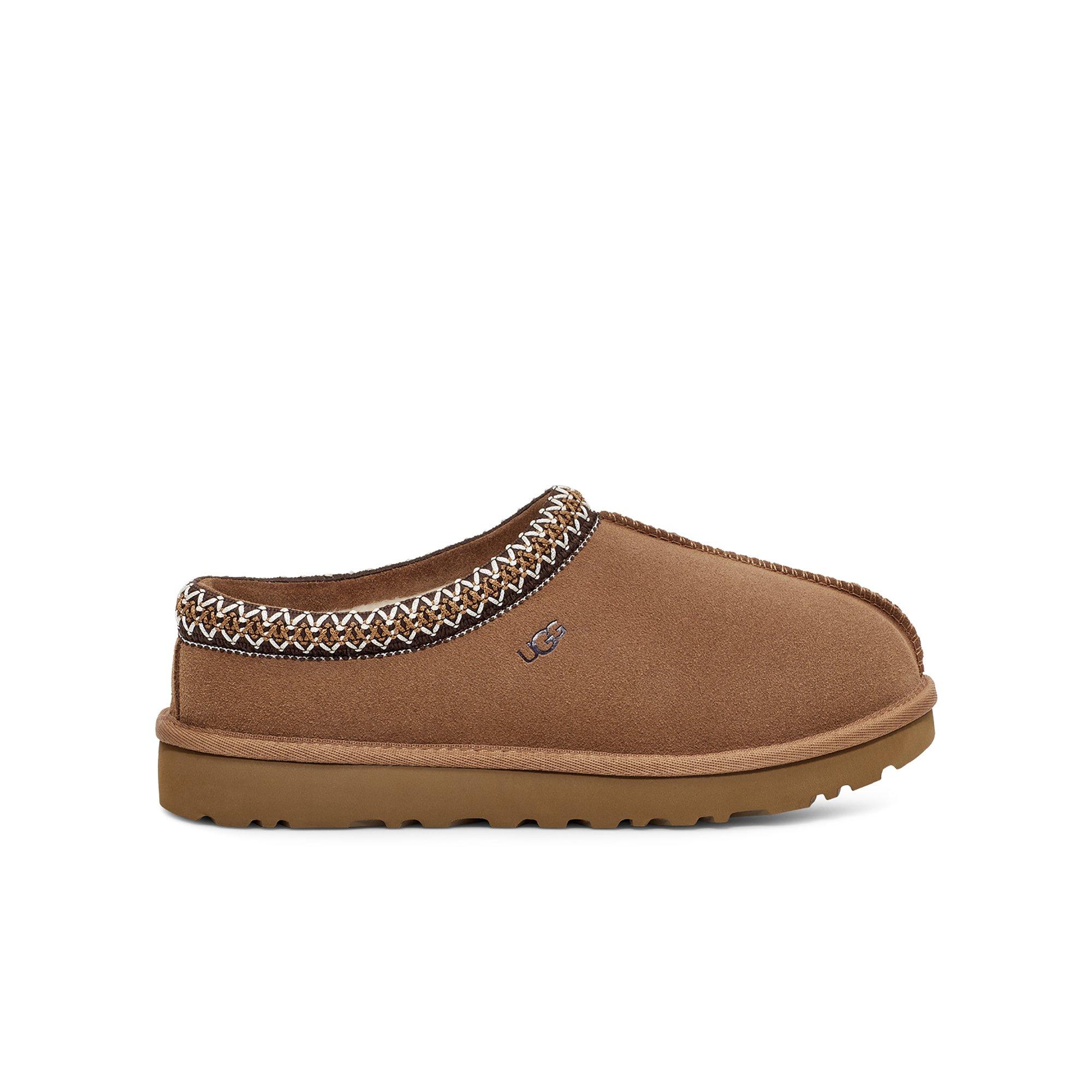 UGG Tasman "Chestnut" Women's Slipper - BROWN Thumbnail View 1