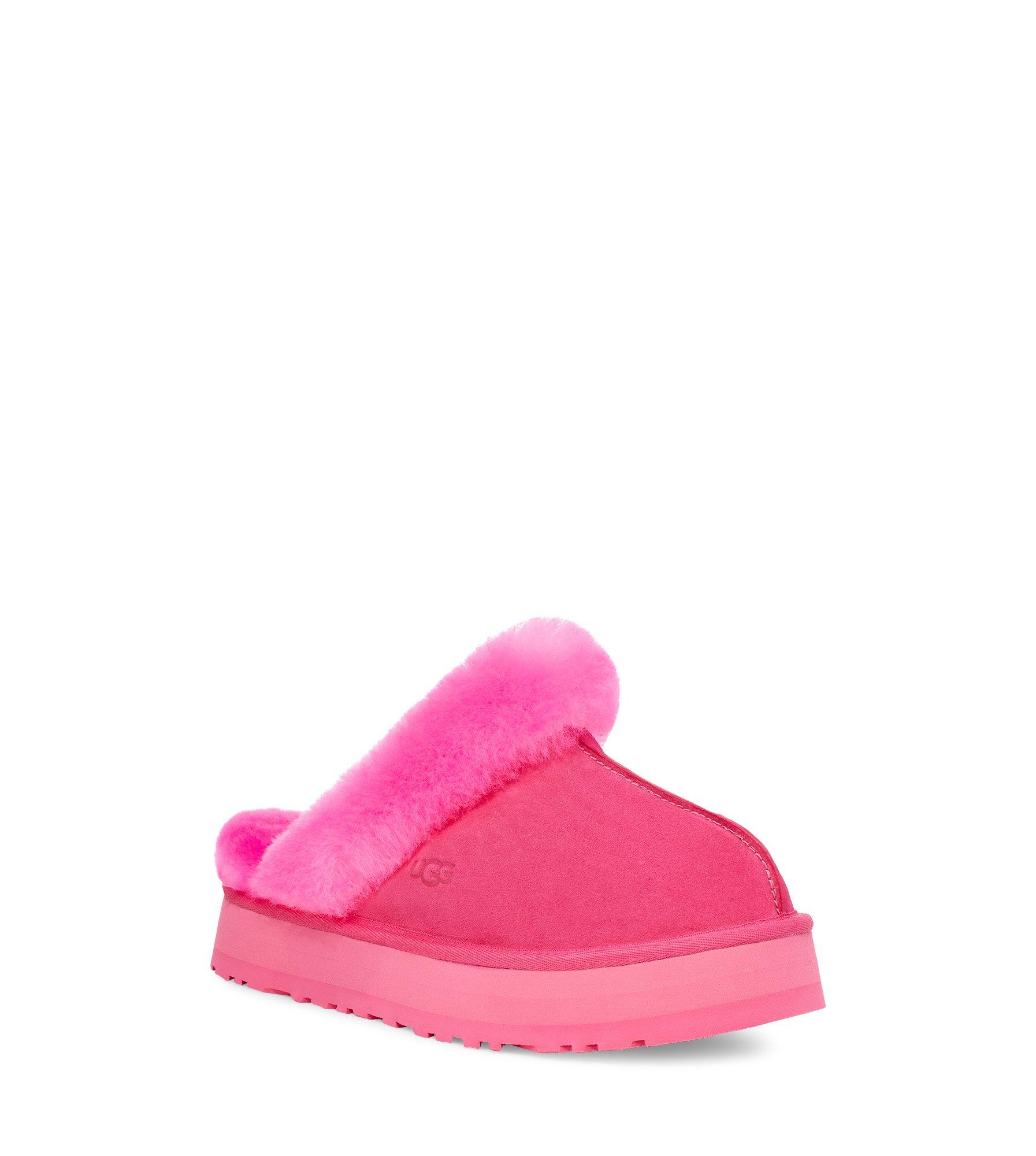 uggs slippers pink