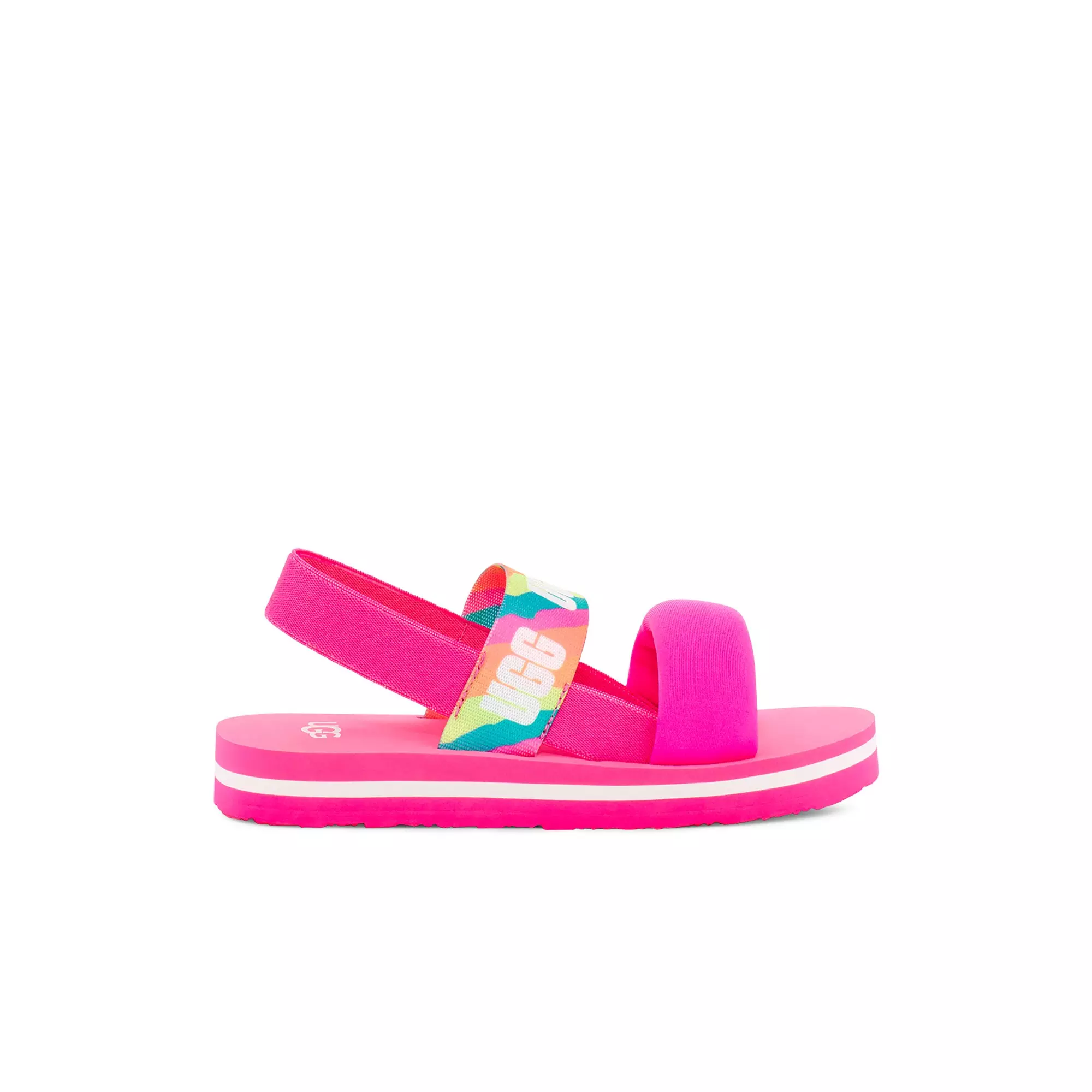 UGG Zuma Sling "Taffy Pink" Preschool Girls' Sandal - PINK