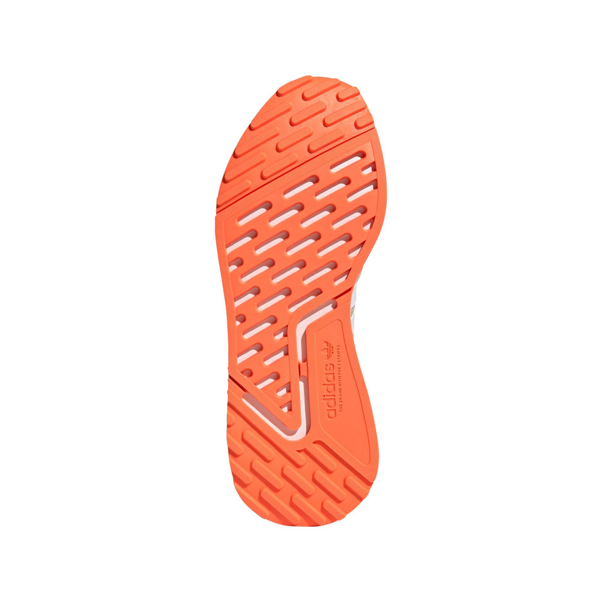 adidas with orange bottom