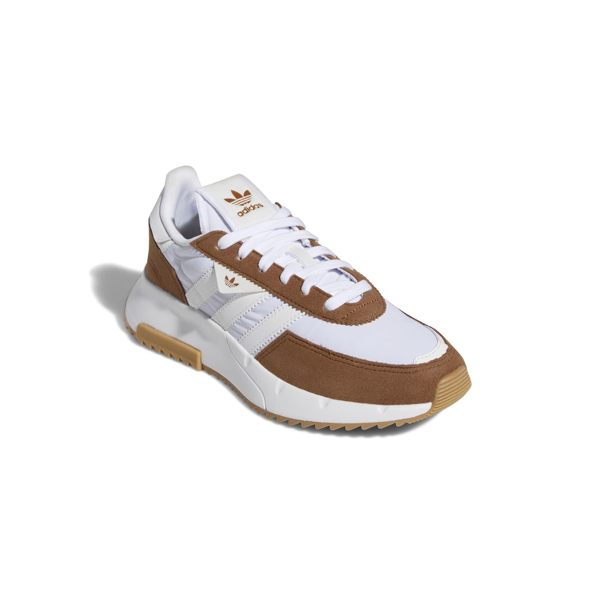 adidas Retropy F2 Cloud White/Wild Brown Women's Shoe - Hibbett | City  Gear