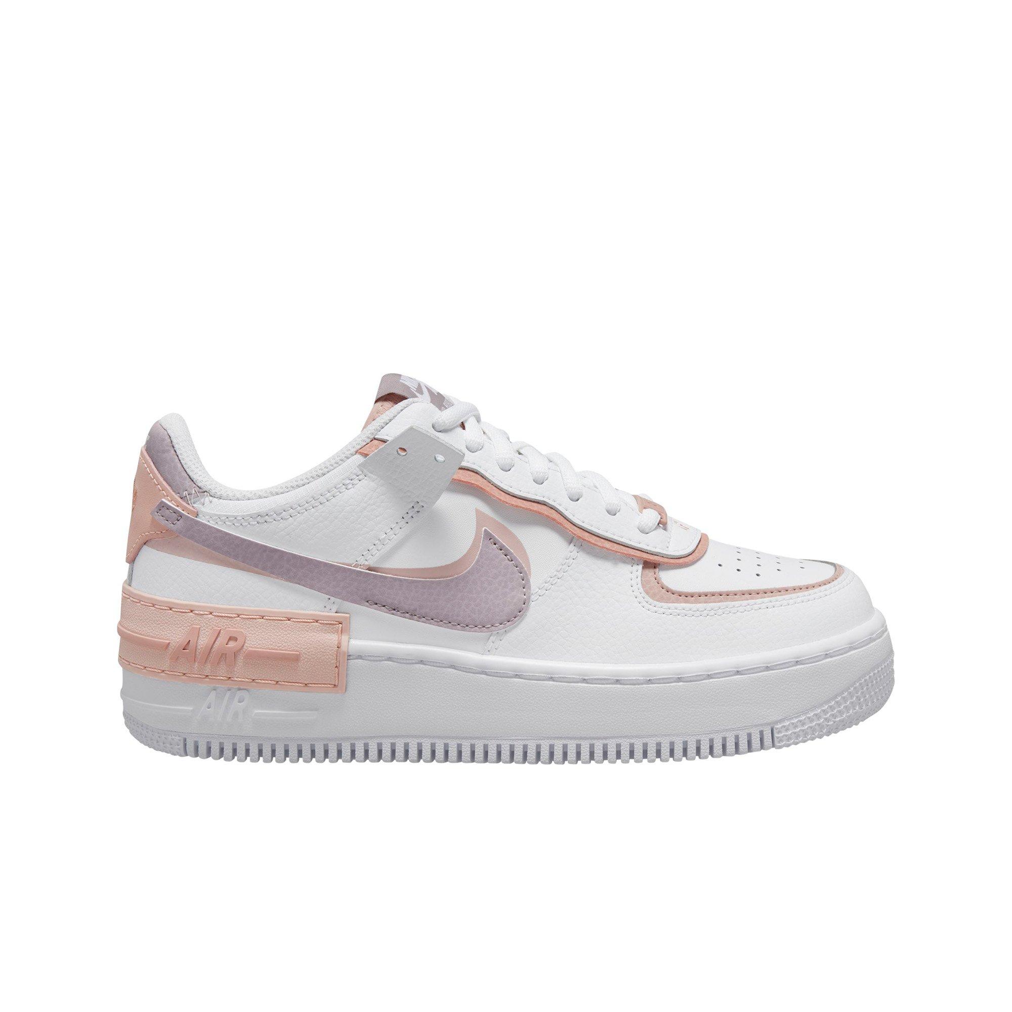 Nike Wmns Air Force 1 Shadow White Pink - Size 8.5 Women