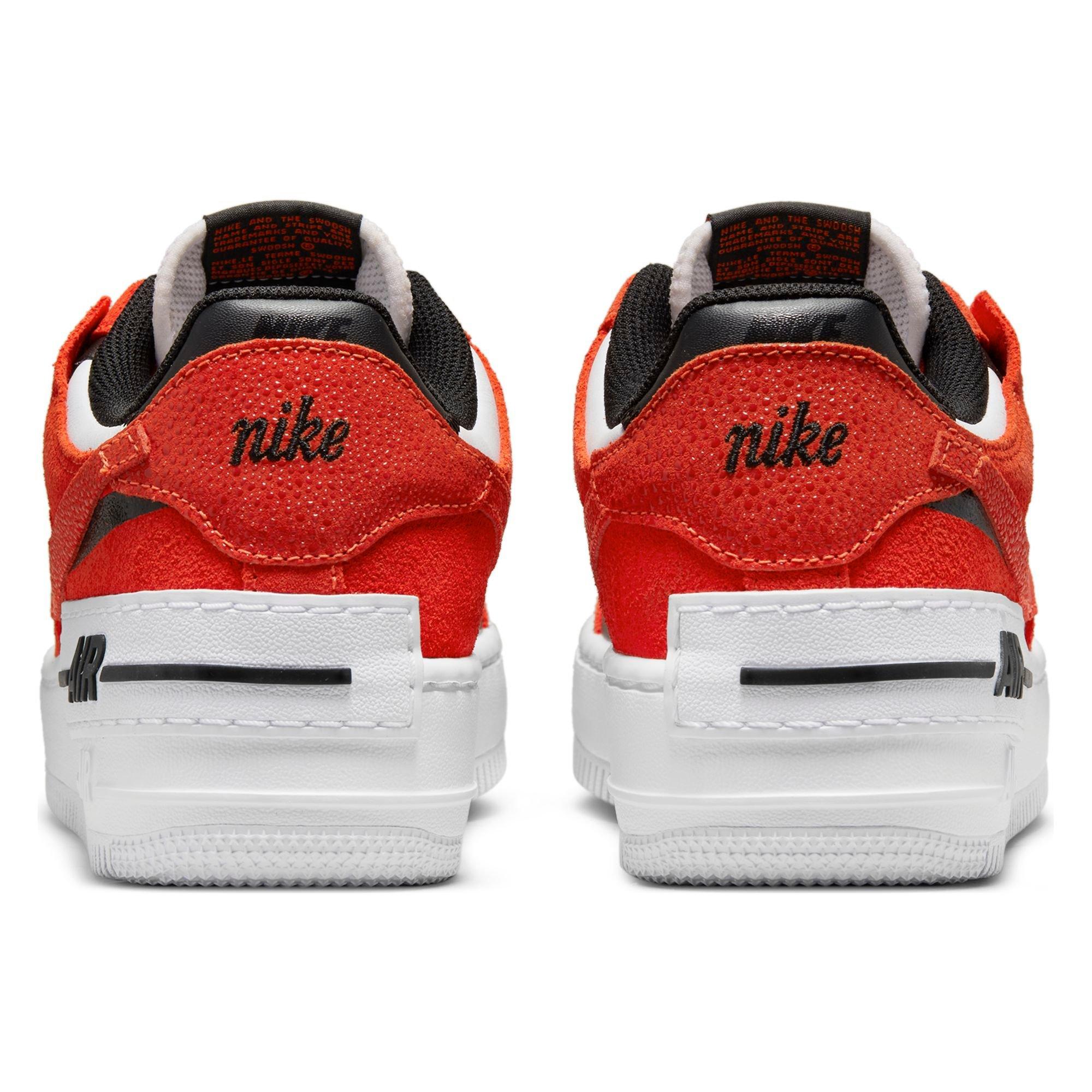 Air force shadow grey orange hot sale