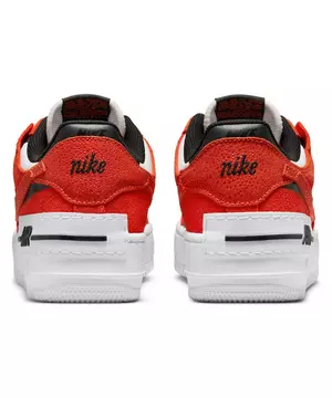 Nike Air Force 1 Black Orange CQ3317-001