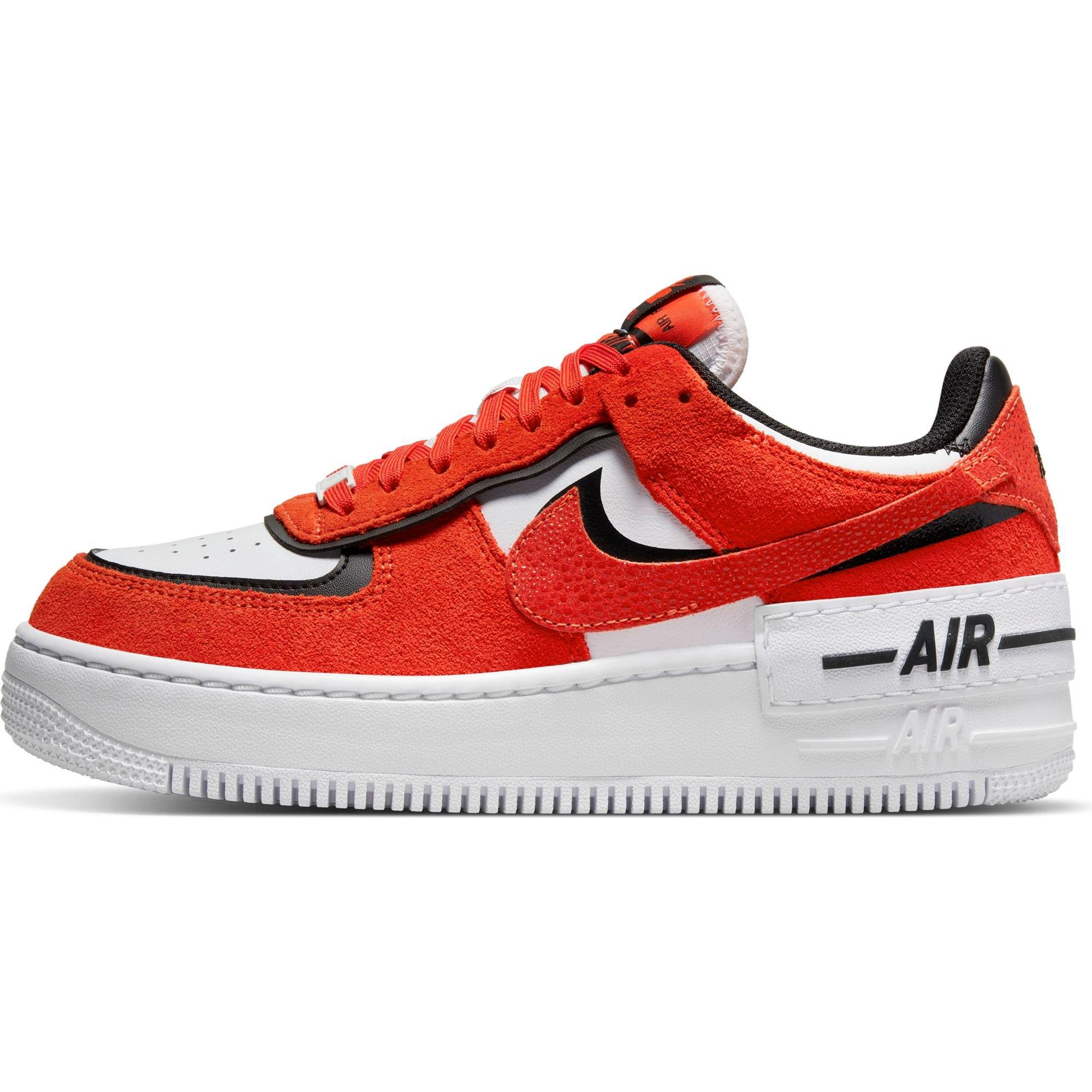 Nike Air Force 1 Ανδρικά Sneakers Black / Orange DN4928-001