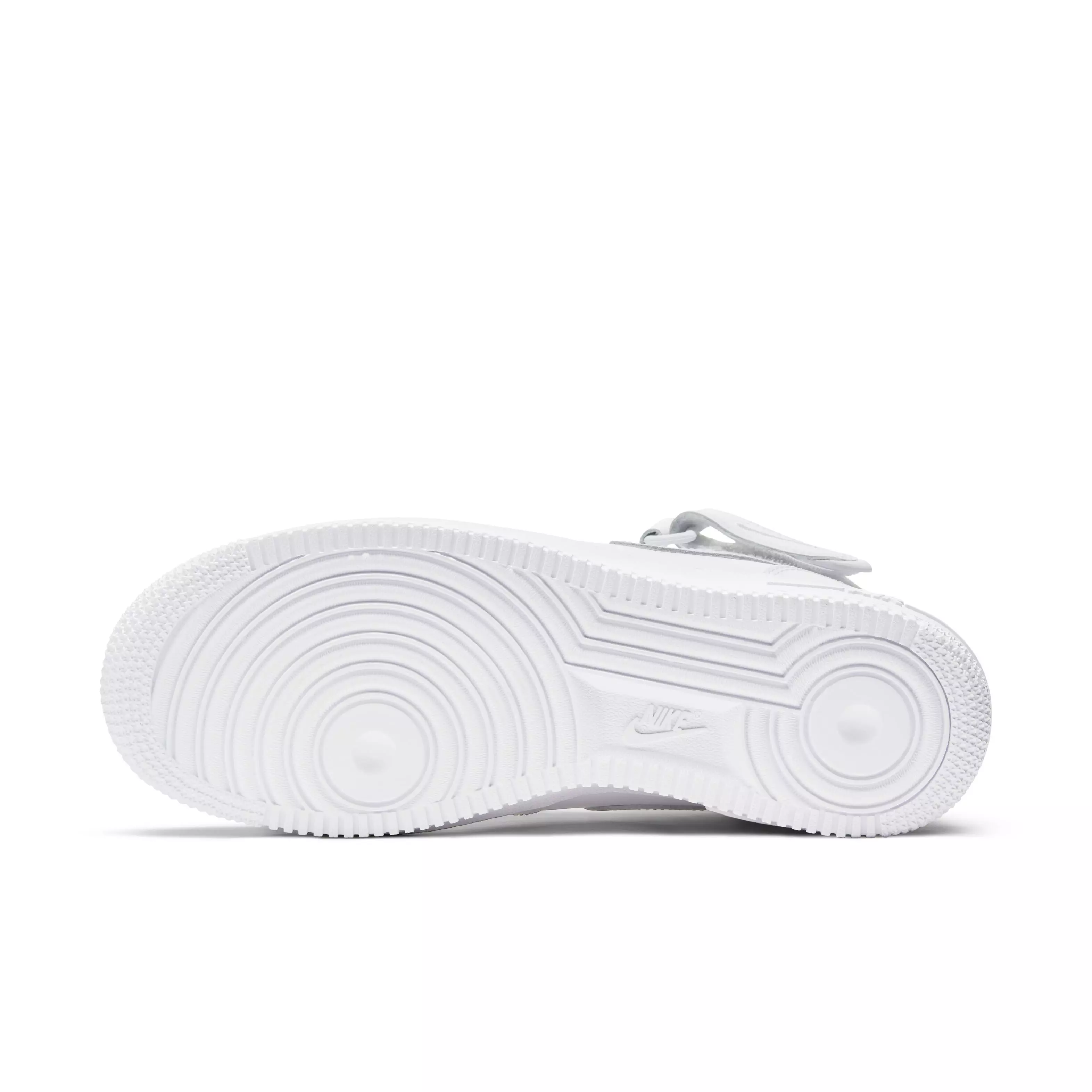 Nike Air Force 1 '07 Mid "White/White/White" Women's Shoe - WHITE