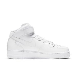 Nike Air Force 1 '07 Mid "White/White/White" Women's Shoe