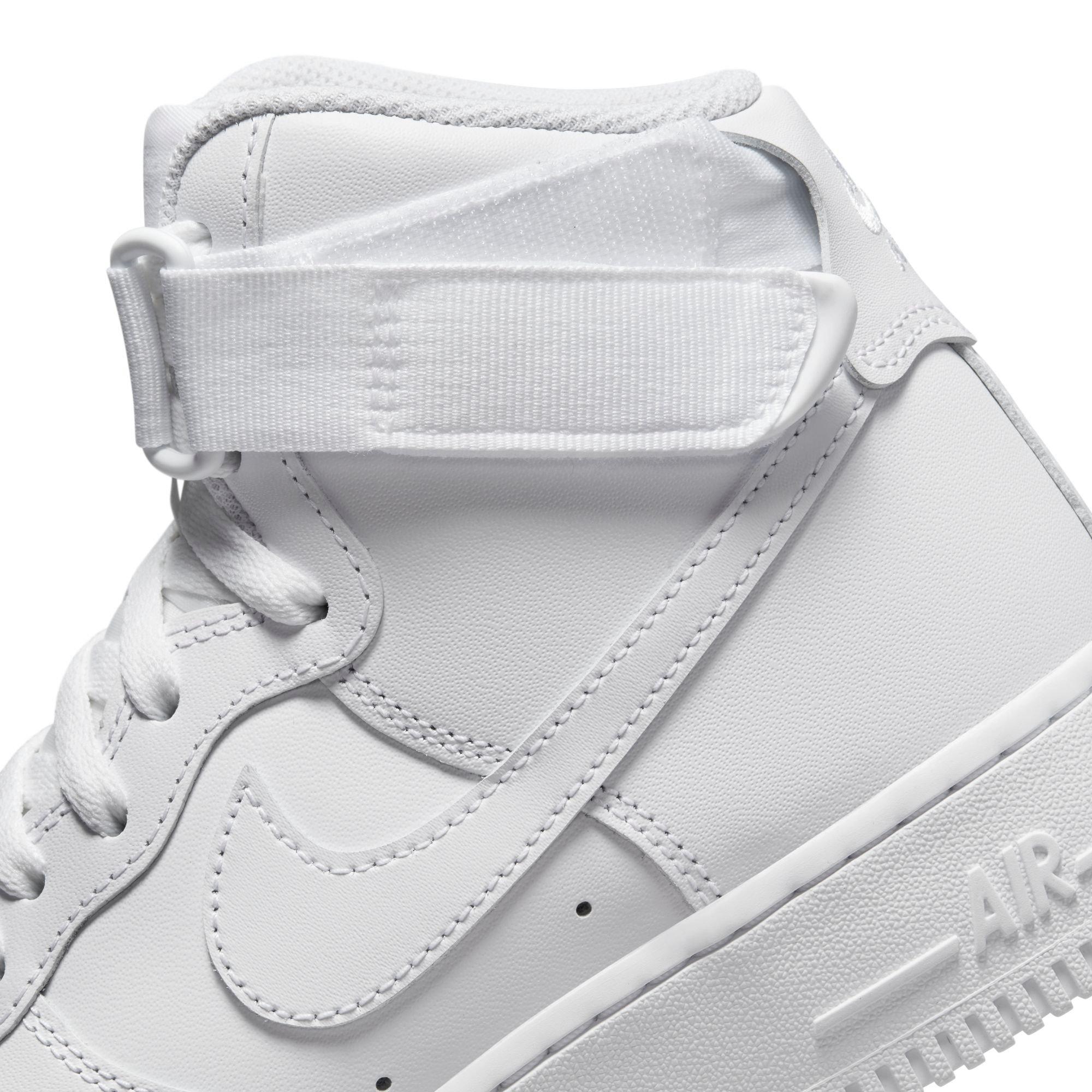 Nike Air Force 1 High White/White Women's Shoes, Size: 6