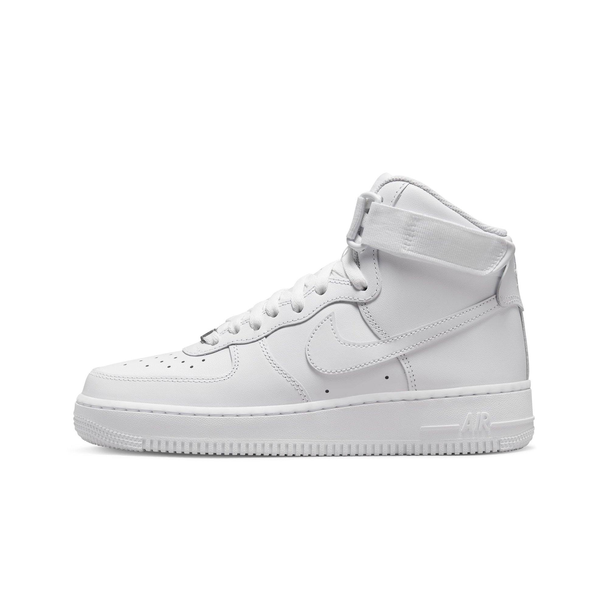 stoomboot Injectie Gezicht omhoog Nike Air Force 1 High "White/White" Women's Shoe