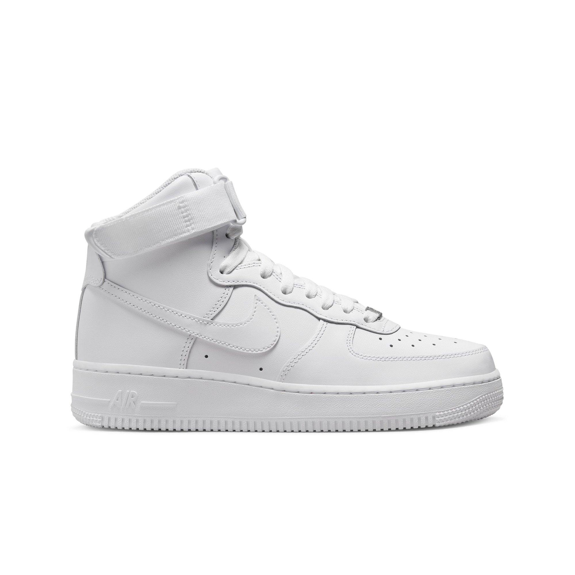 Nike air force 1 hotsell womens white high top