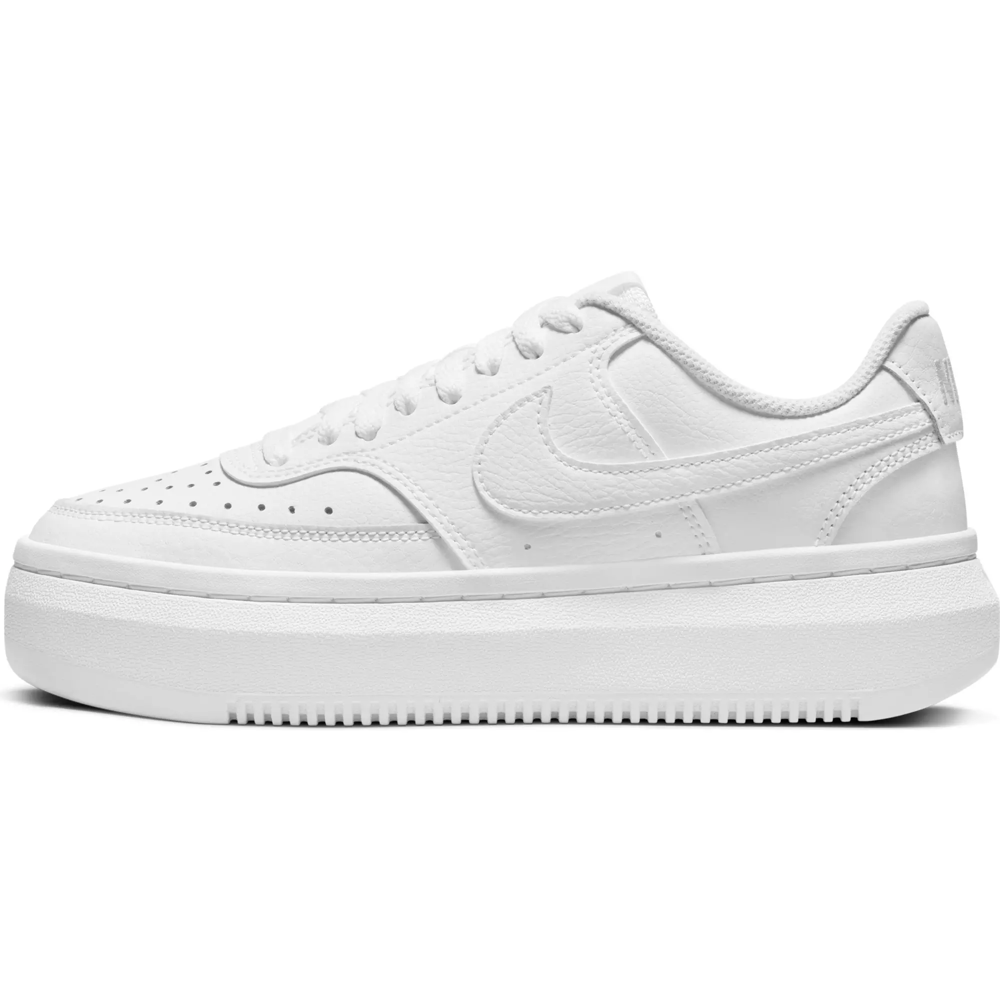 Nike Court Vision Alta "White" Women's Shoe - WHITE