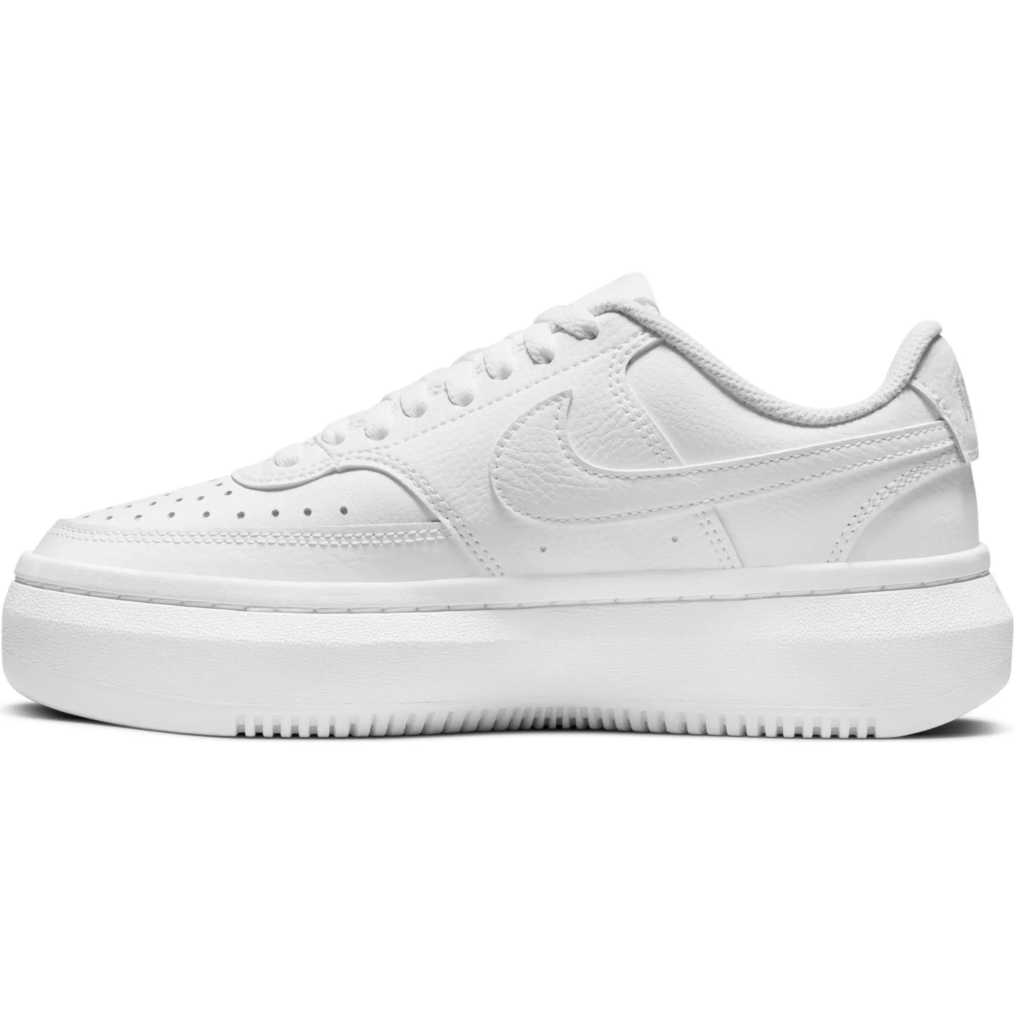 Nike Court Vision Alta "White" Women's Shoe - WHITE