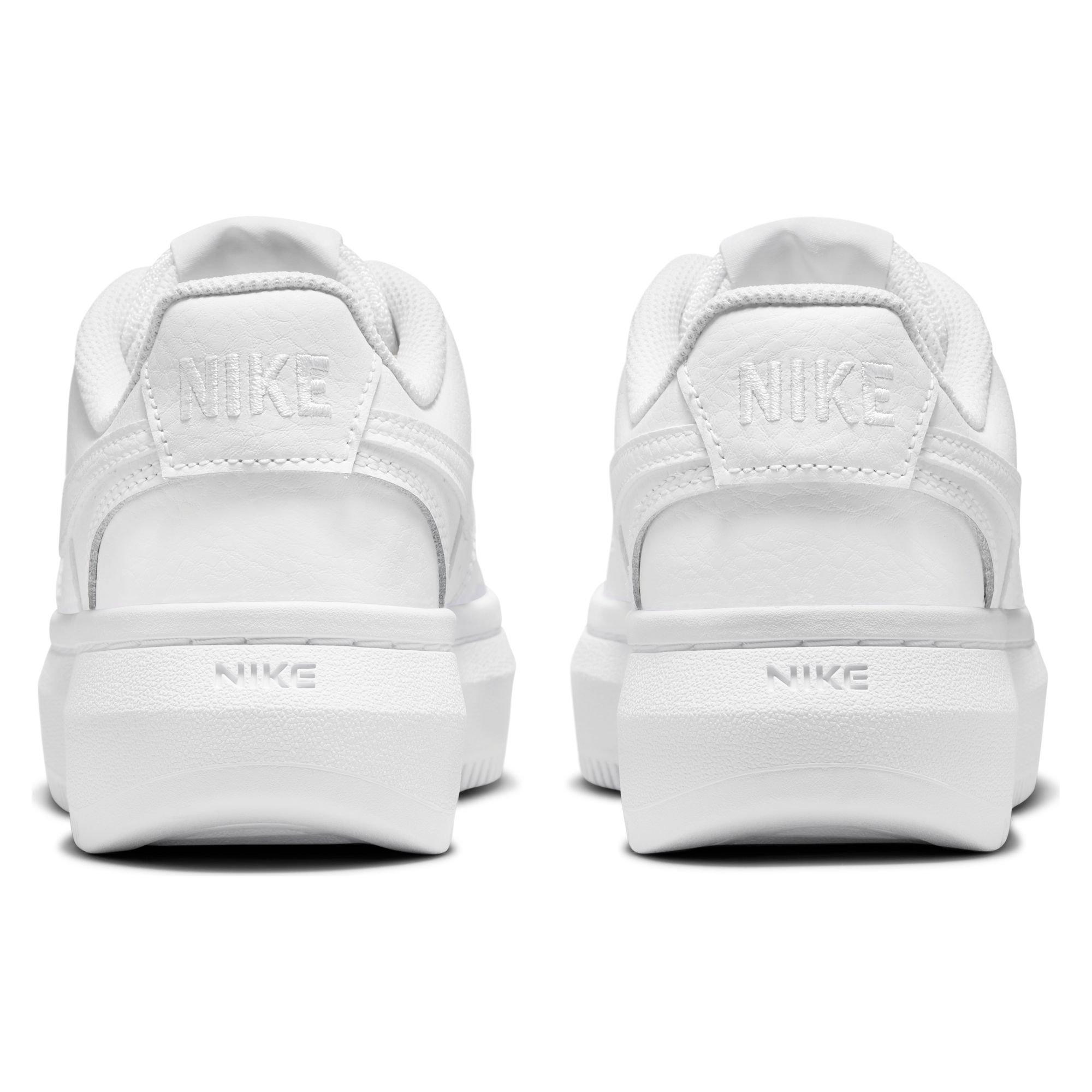 Nike Court Vision Alta "White" Women's Shoe - WHITE Thumbnail View 6