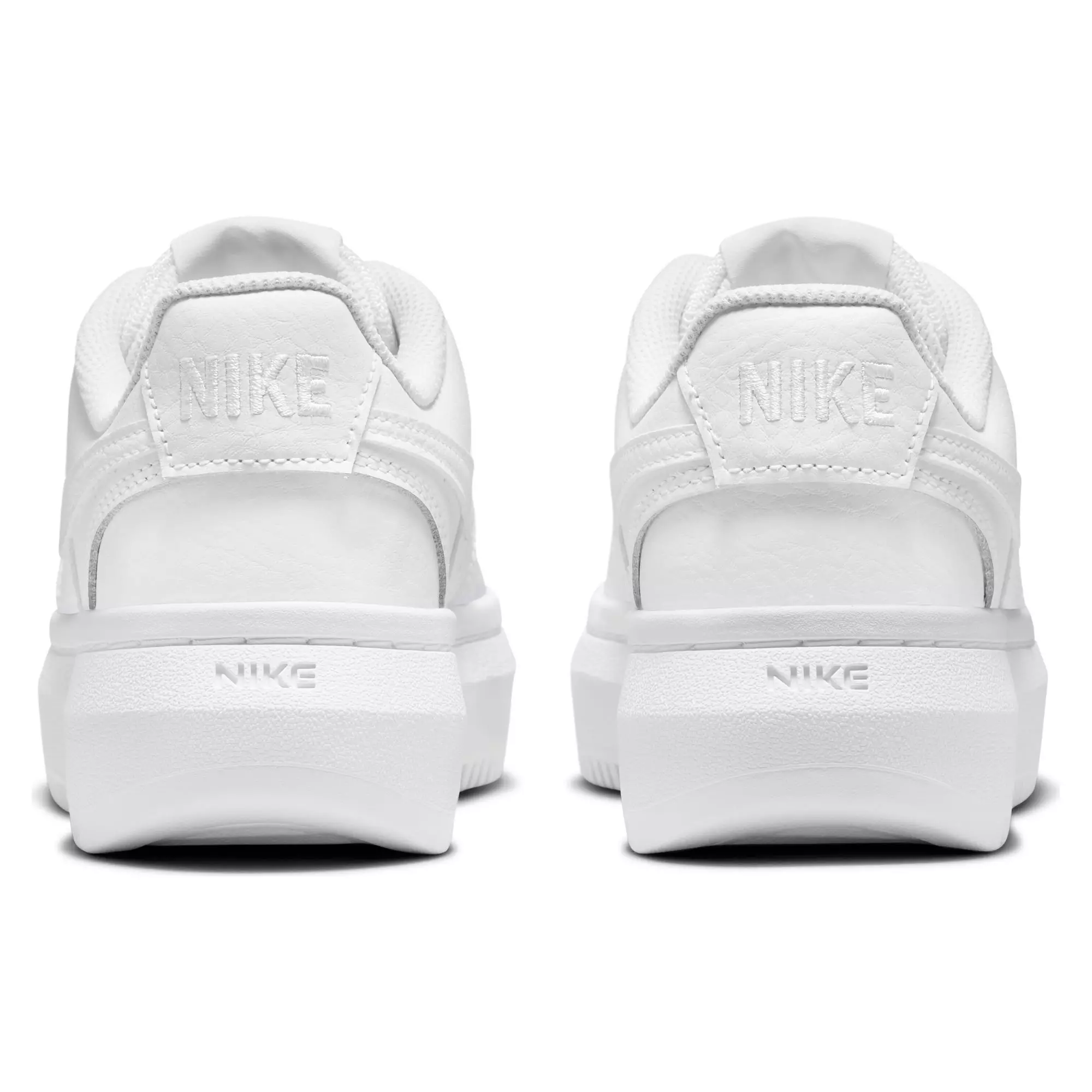 Nike Court Vision Alta "White" Women's Shoe - WHITE