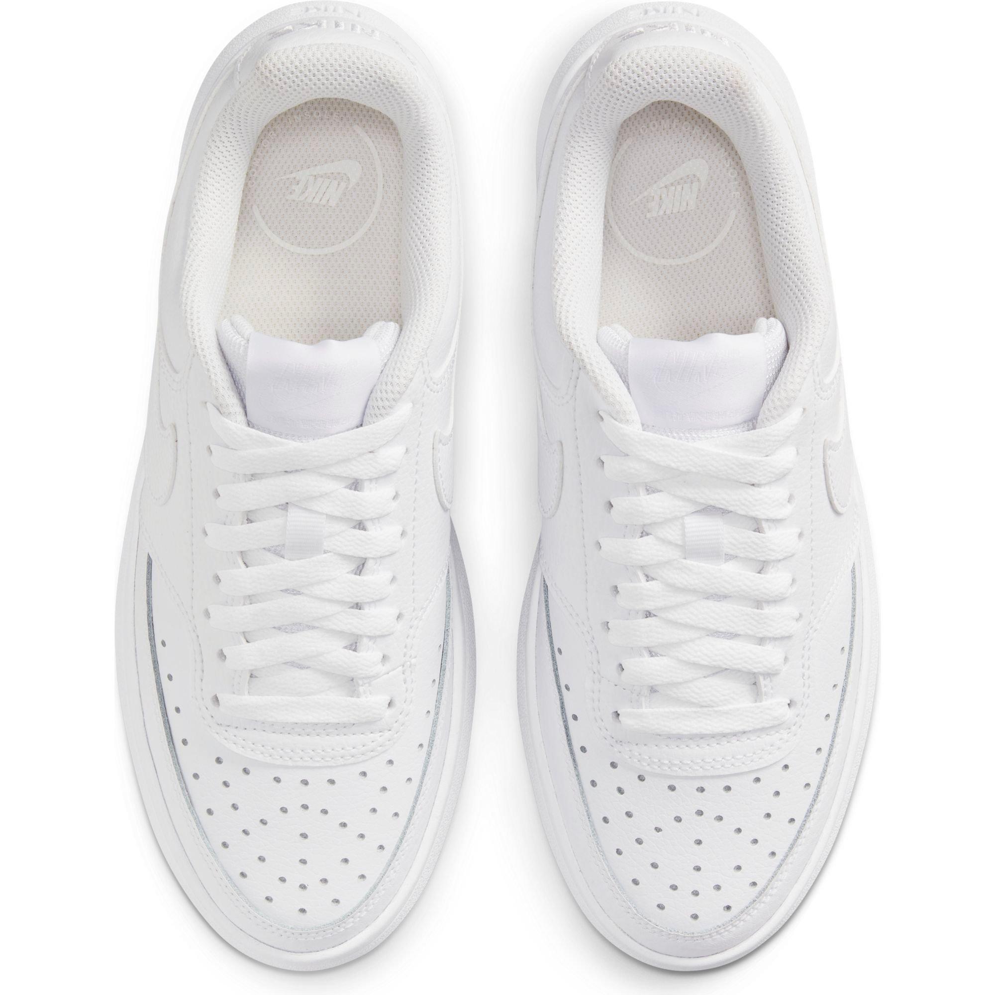 Nike Court Vision Alta "White" Women's Shoe - WHITE Thumbnail View 7