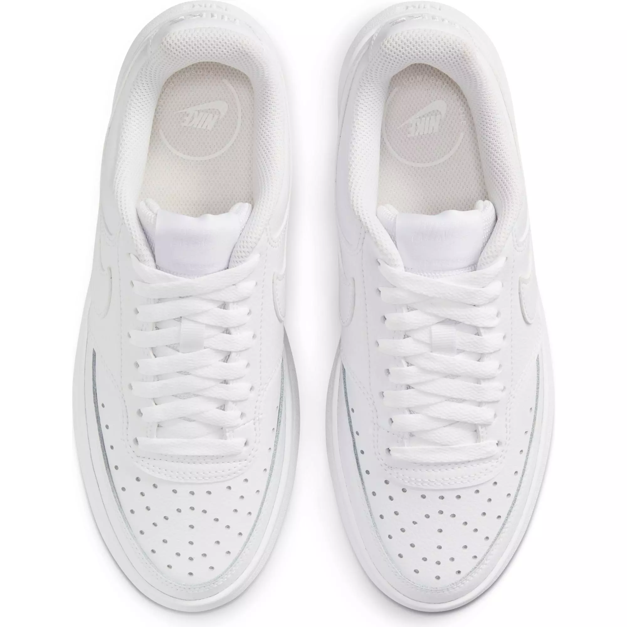 Nike Court Vision Alta "White" Women's Shoe - WHITE