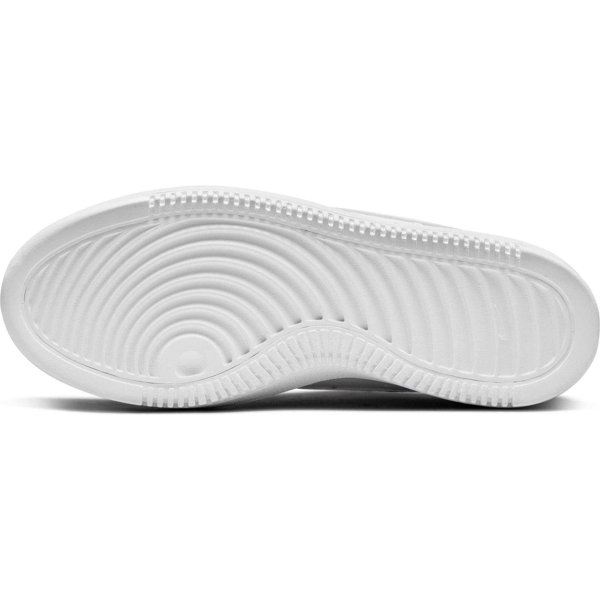 Nike Court Vision Alta "White" Women's Shoe - WHITE Thumbnail View 8