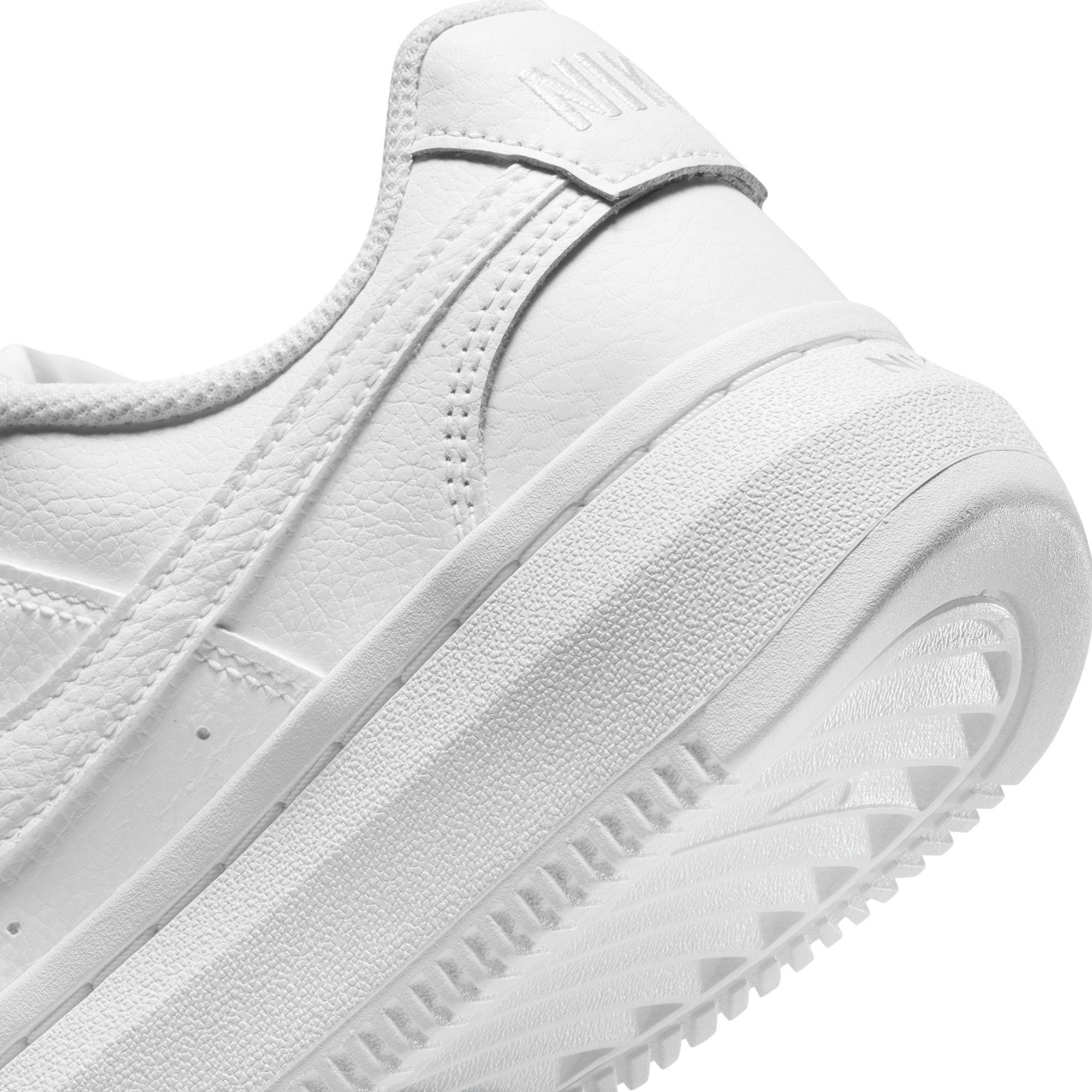 Nike Court Vision Alta "White" Women's Shoe - WHITE Thumbnail View 10